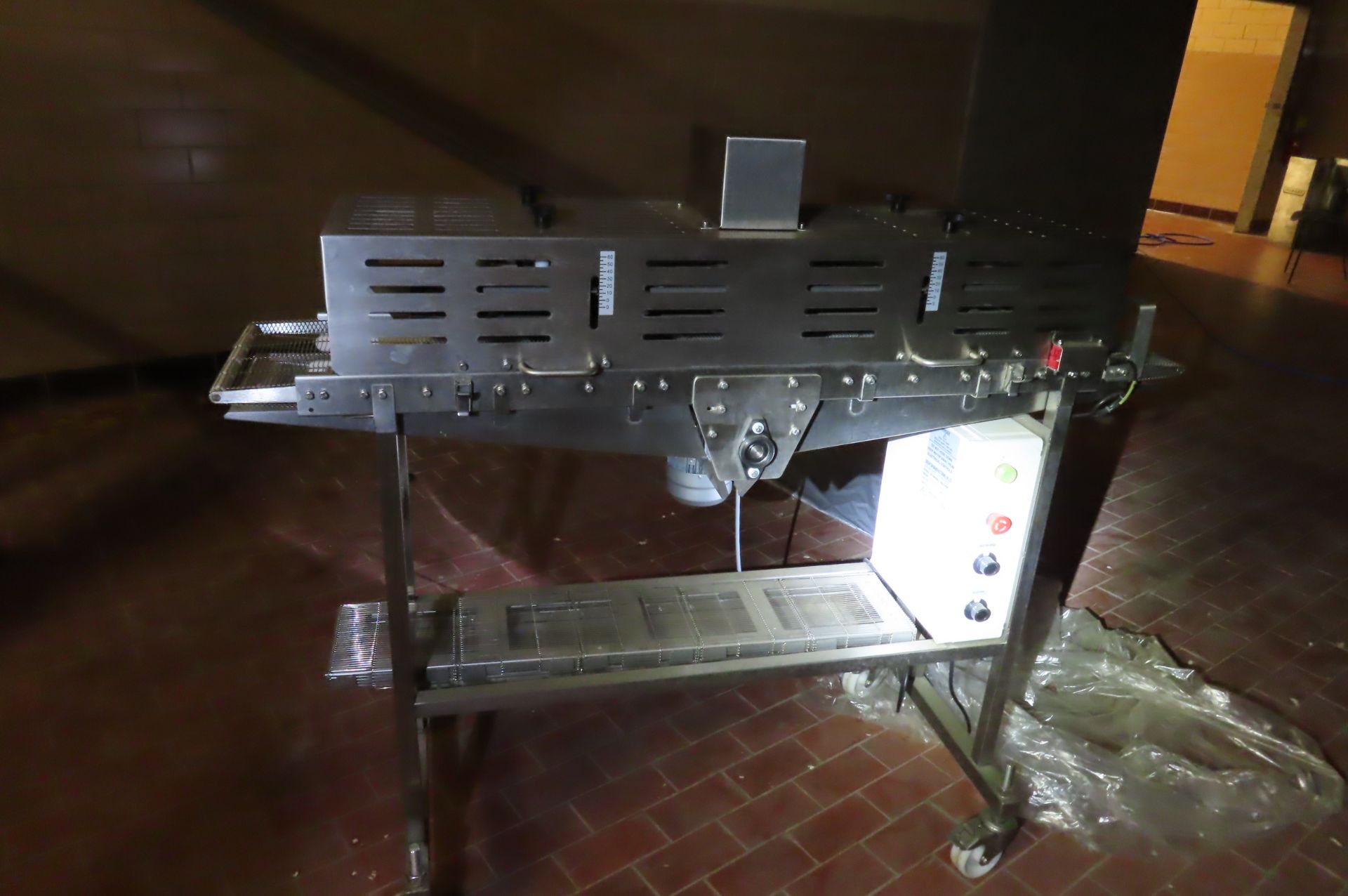 DEIGHTON ECONOBALL MEATBALL FORMING MACHINE, S/N EB-16/11/119 - Image 3 of 7