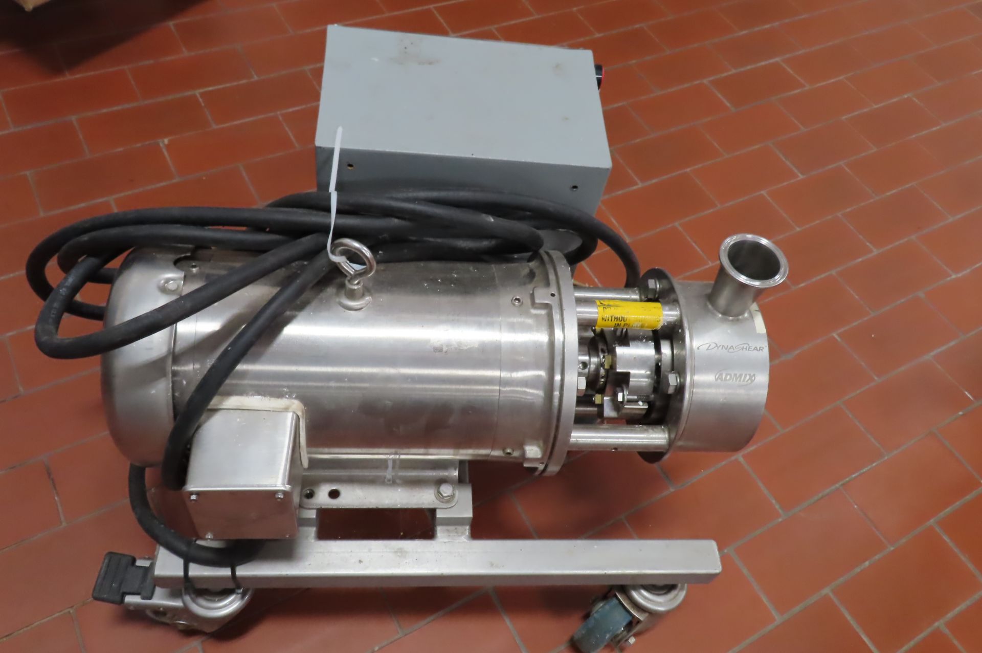 2014 ADMIX DYNASHEAR EMULSIFYING PUMP, S/N 52131-1