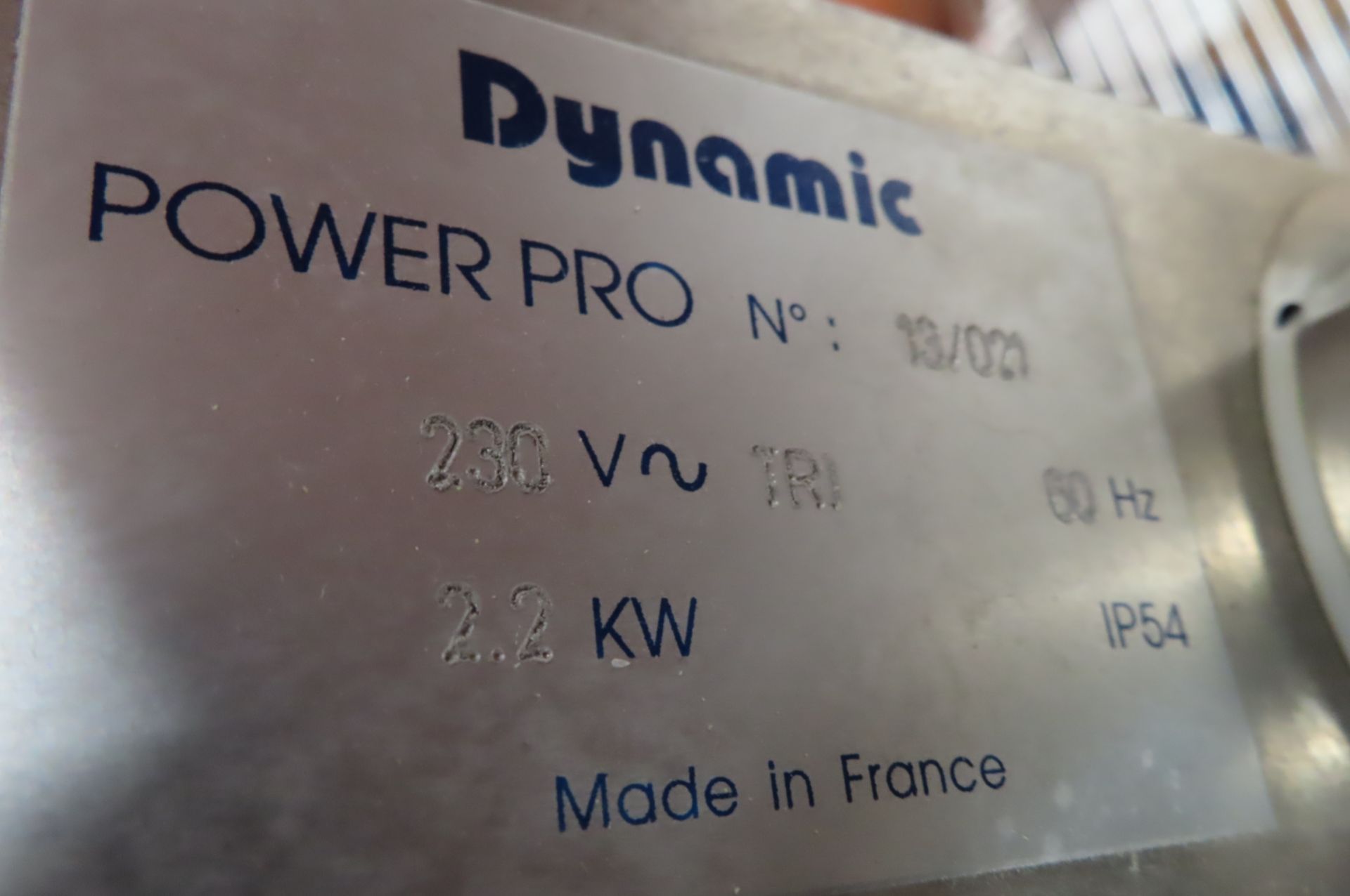 DYNAMIC POWER PRO MIXER, S/N .62 - Image 2 of 2