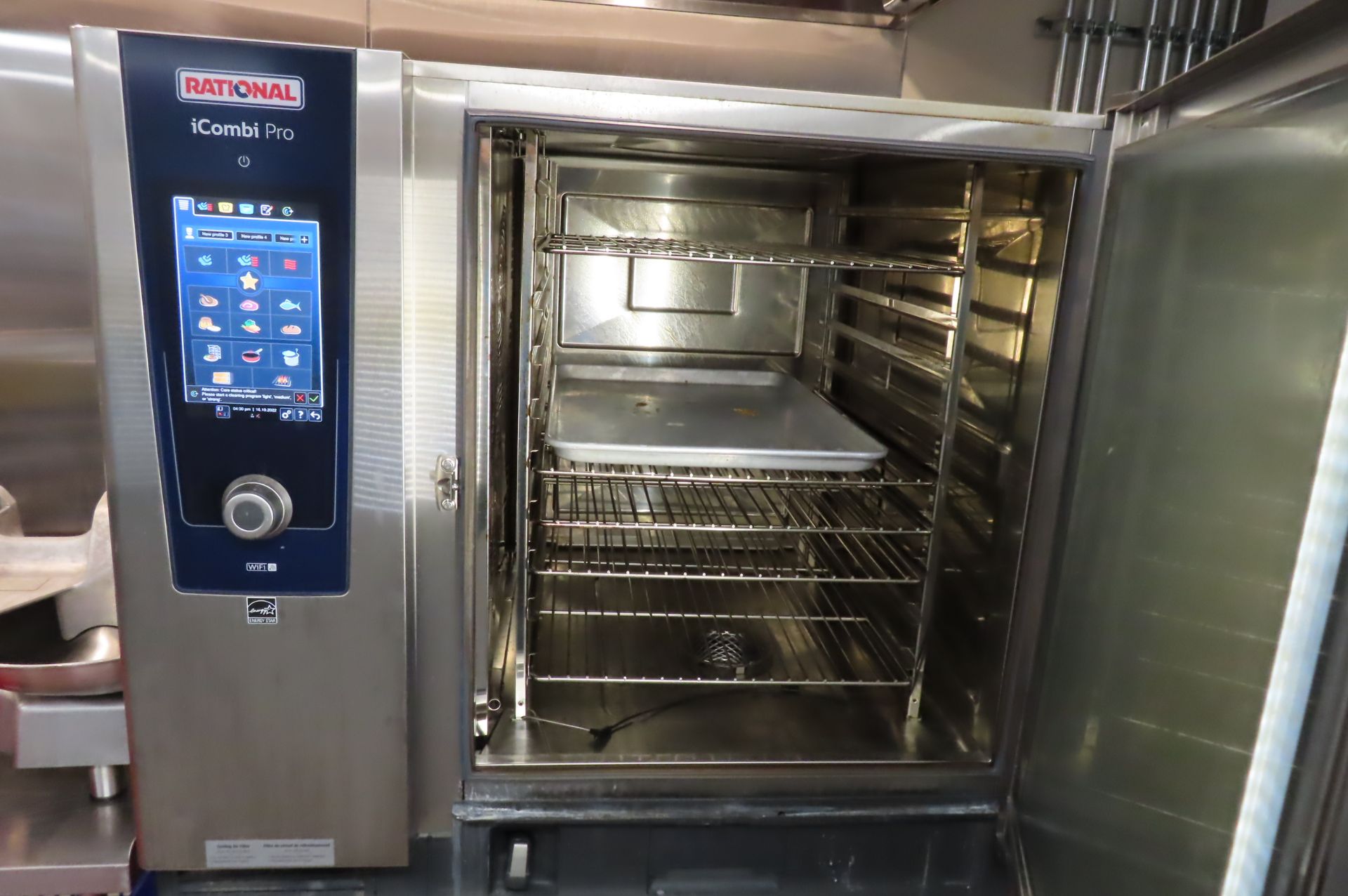 RATIONAL I LM100EG COMBI PRO OVEN, S/N G12SJ20032822376( MUST GO THRU WINDOW IN ROOM FOR REMOVAL) - Image 3 of 5