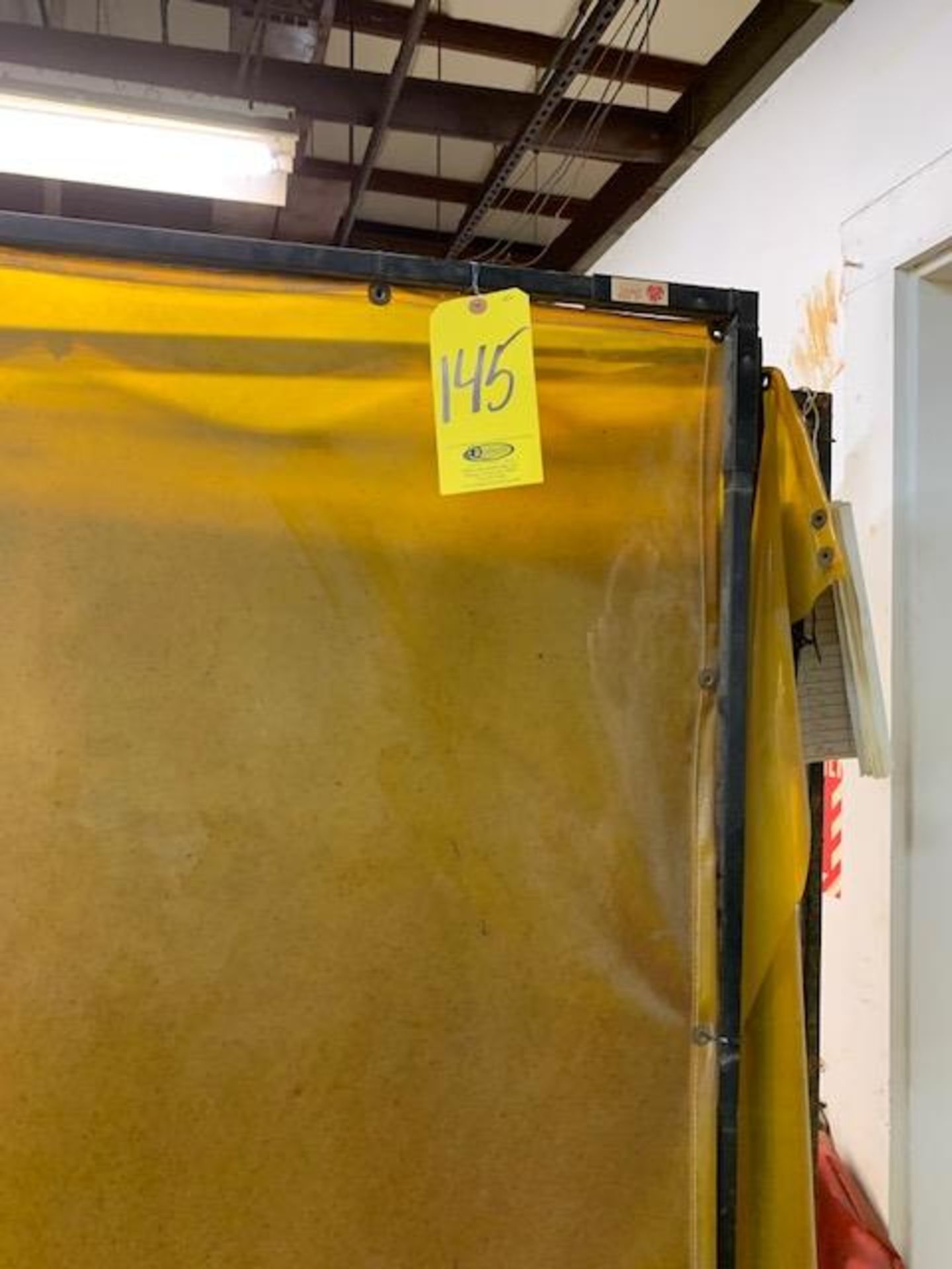 (5) 68 INCH WELDING CURTAINS - Image 2 of 2