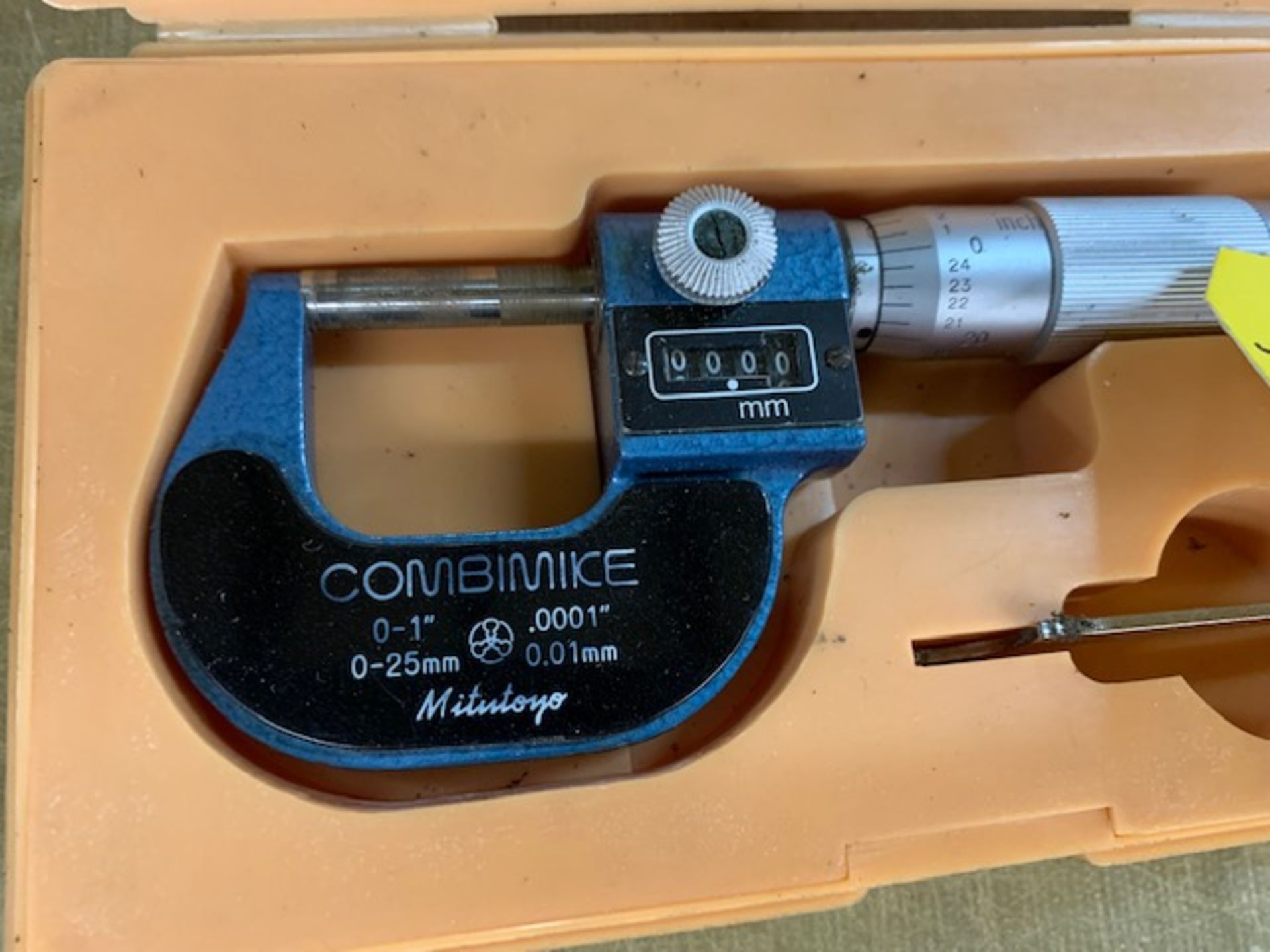 MITUTOYO 159-211 COMBIMIKE WITH DIGITAL READOUT - Image 2 of 2