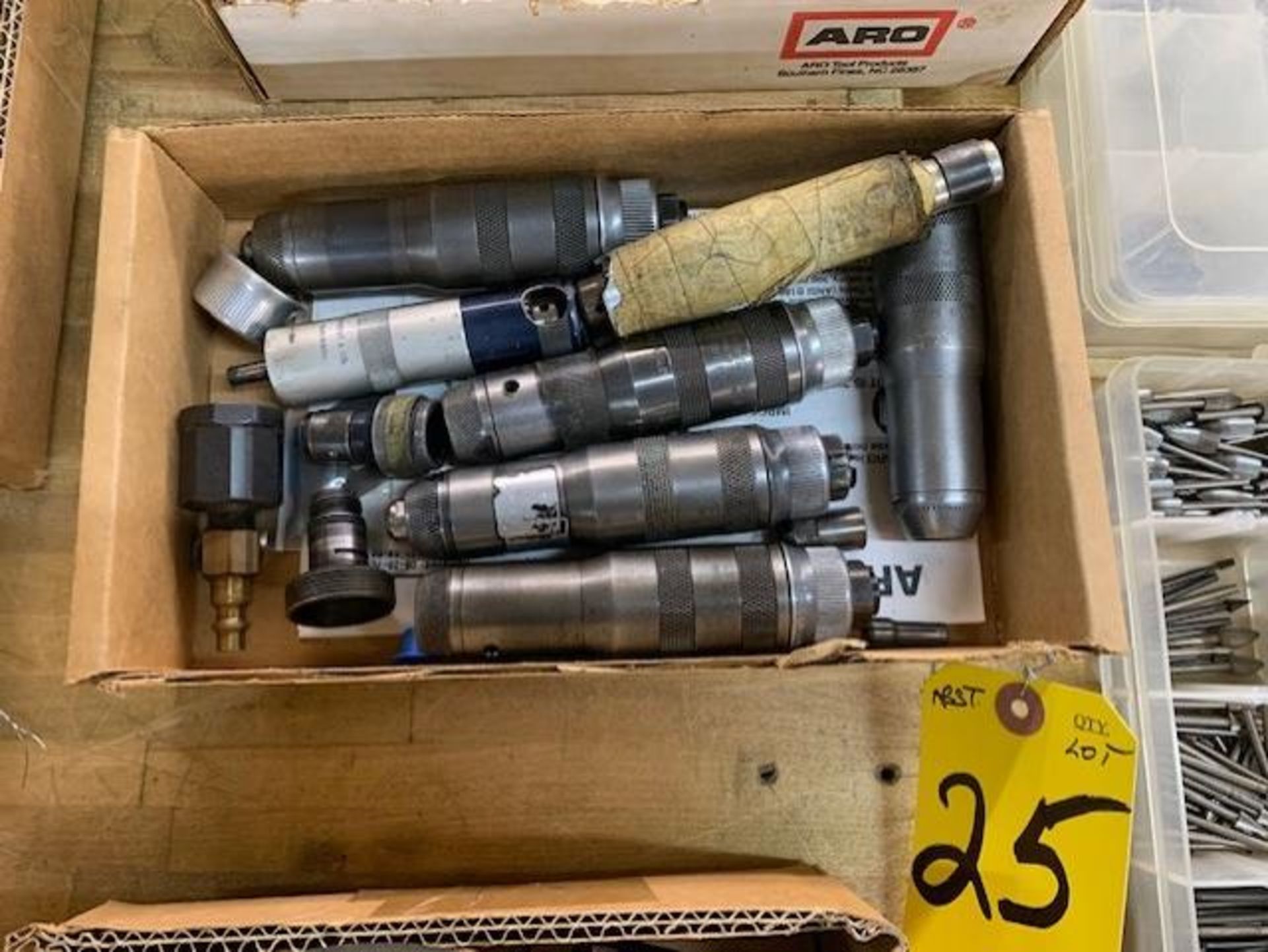 (8) ASST. HANDPIECES WITH PARTS (NEED REPAIR)