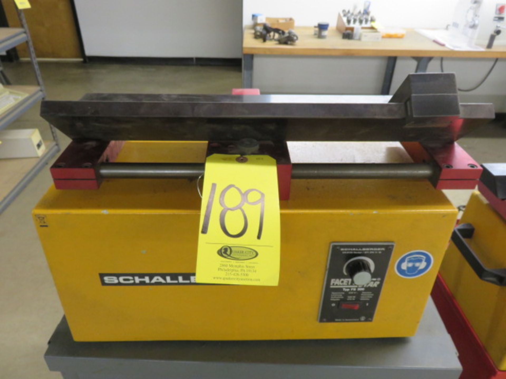 SCHALLBERGER FACETTE STAR FS300 CHAMFERING AND DEBURRING MACHINE (NEEDS REPAIR) - Image 2 of 3