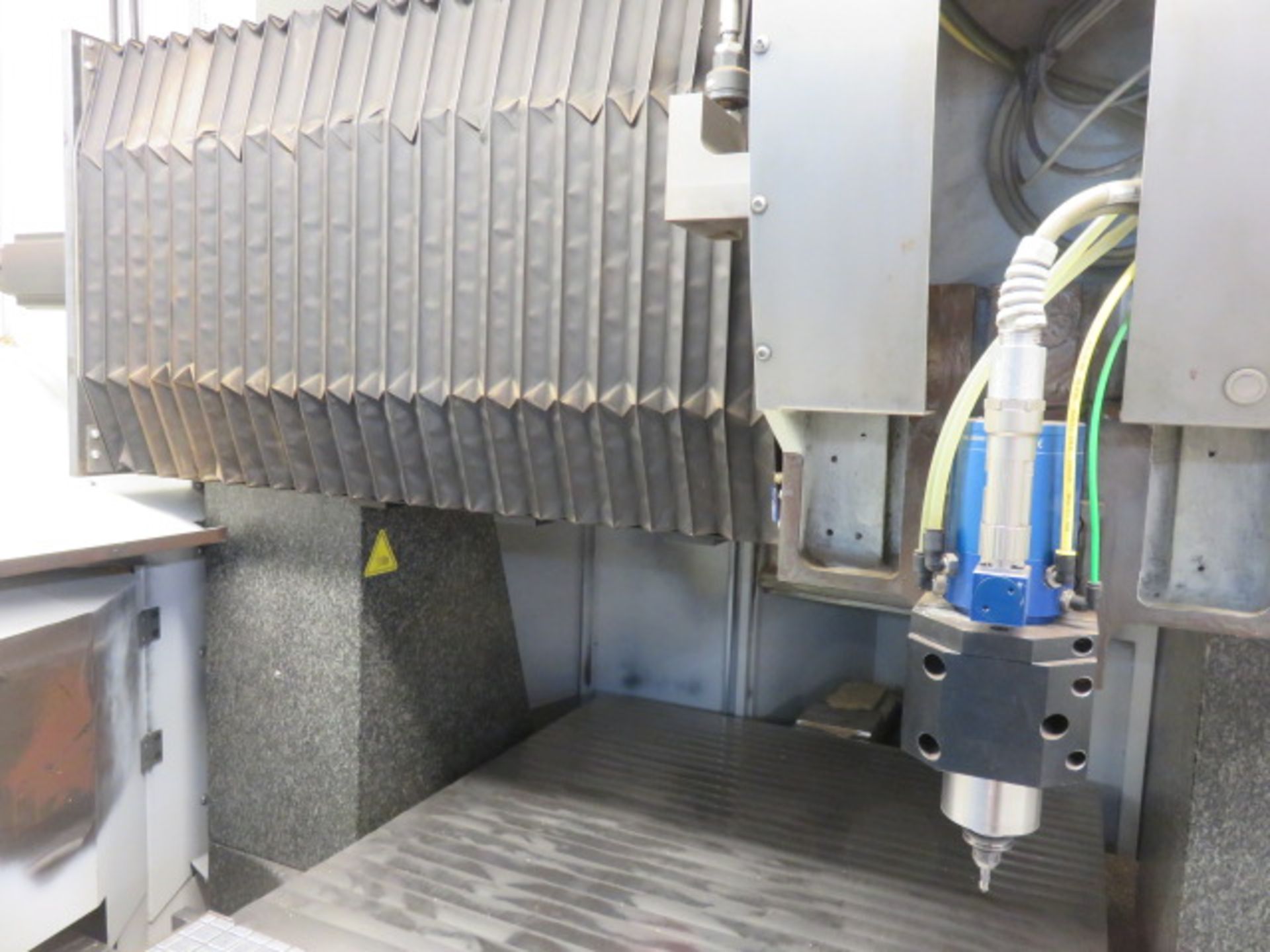 2009 LANG IMPALA 800S CNC ENGRAVING  AND MILLING MACHINE, S/N 0901-H670-12, GRANITE PORTAL DESIGN... - Image 8 of 12