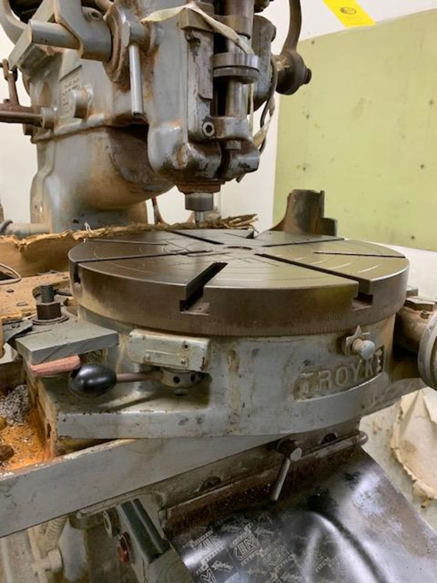 TROYKE R-15 15 INCH ROTARY TABLE - Image 2 of 2