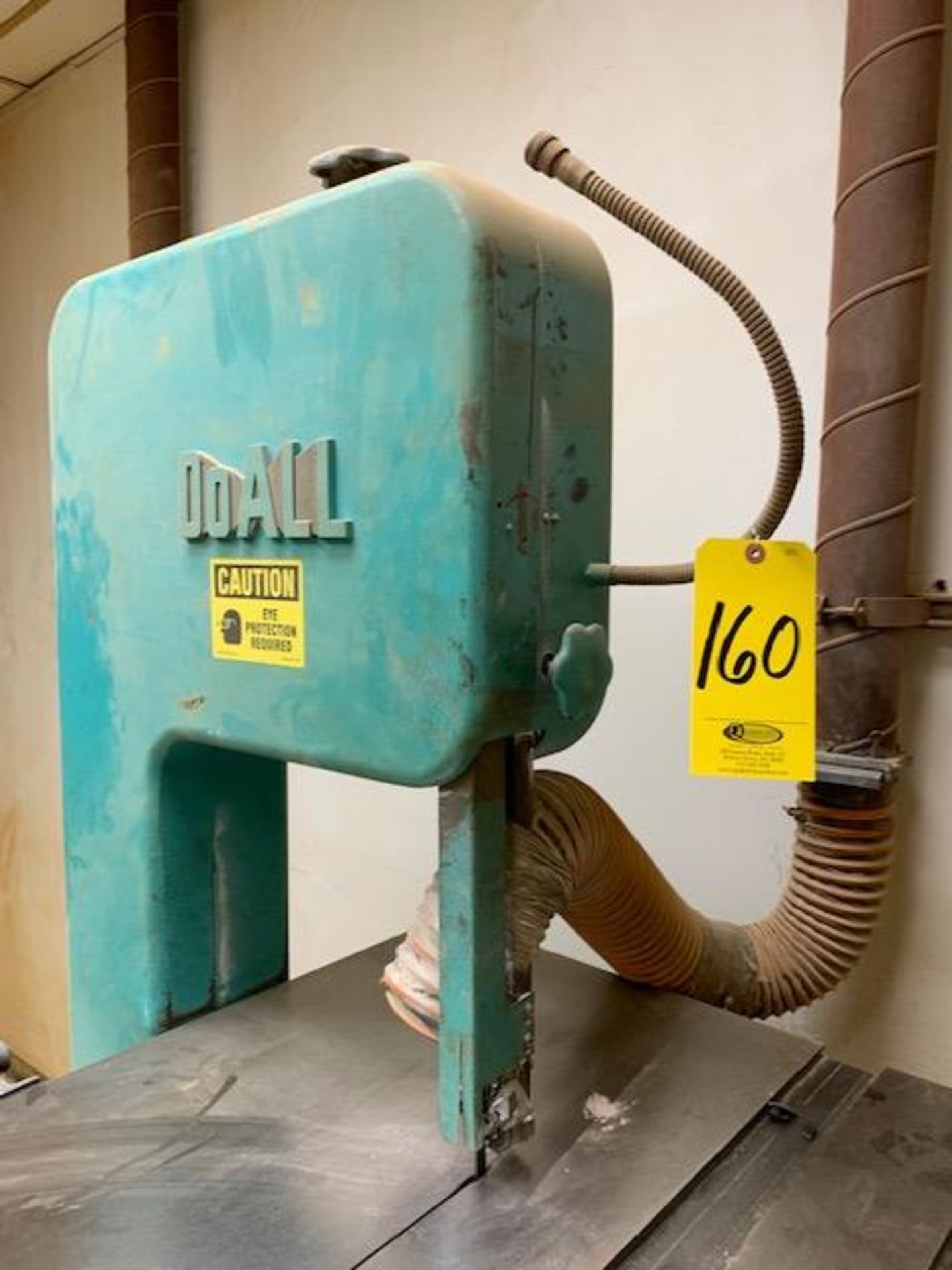 DOALL 16 INCH VERTICAL BANDSAW, 30 IN. X 30 IN. TABLE - Image 6 of 6