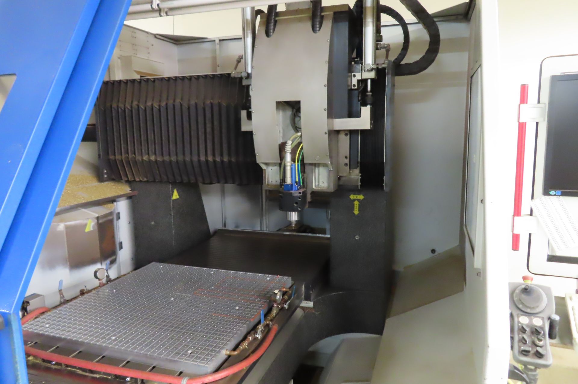 2009 LANG IMPALA 800S CNC ENGRAVING  AND MILLING MACHINE, S/N 0901-H670-12, GRANITE PORTAL DESIGN... - Image 3 of 12