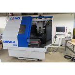 2009 LANG IMPALA 800S CNC ENGRAVING  AND MILLING MACHINE, S/N 0901-H670-12, GRANITE PORTAL DESIGN...