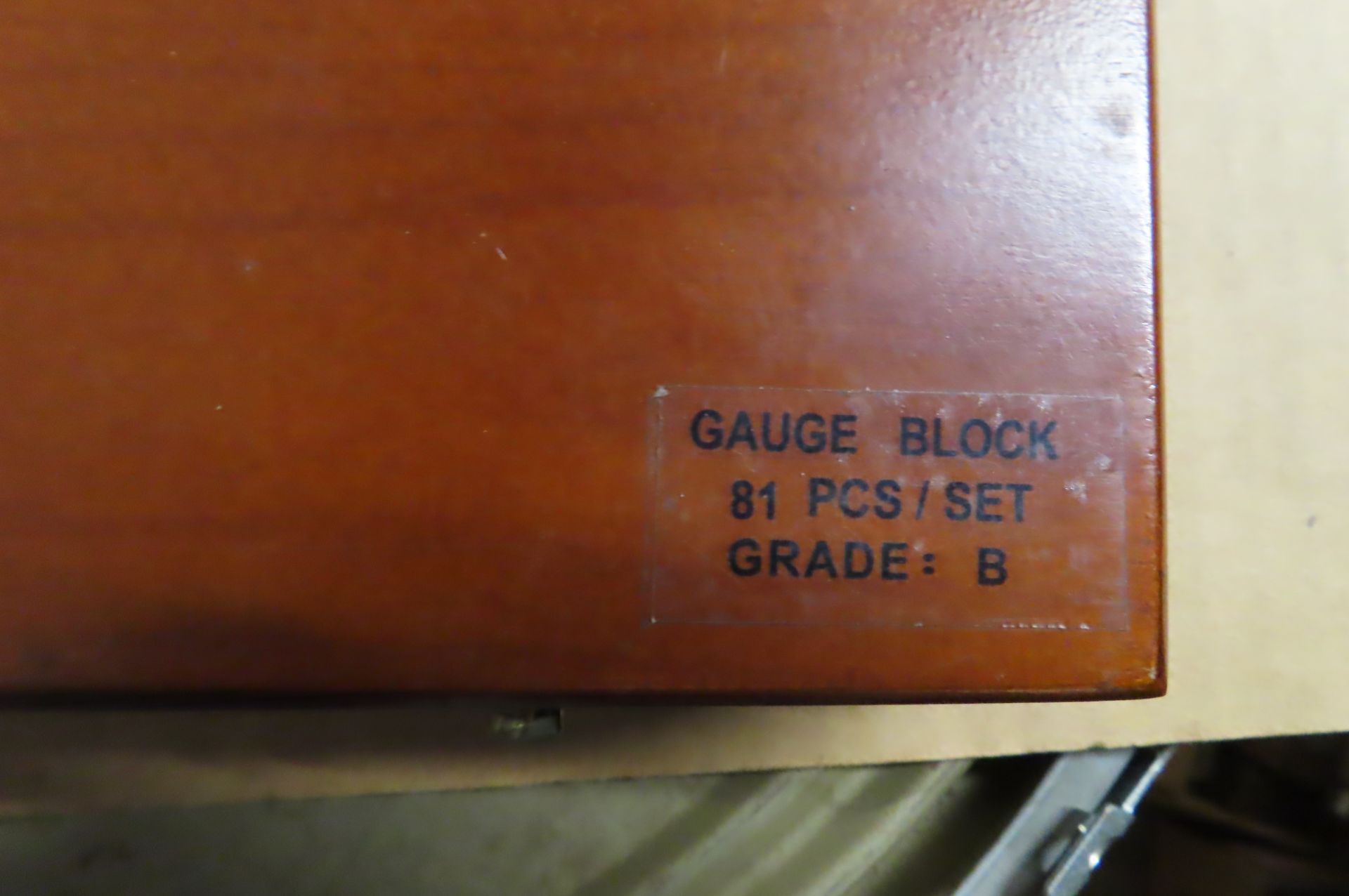 GRADE B GAUGE BLOCK SET (LIKE NEW) - Image 3 of 3