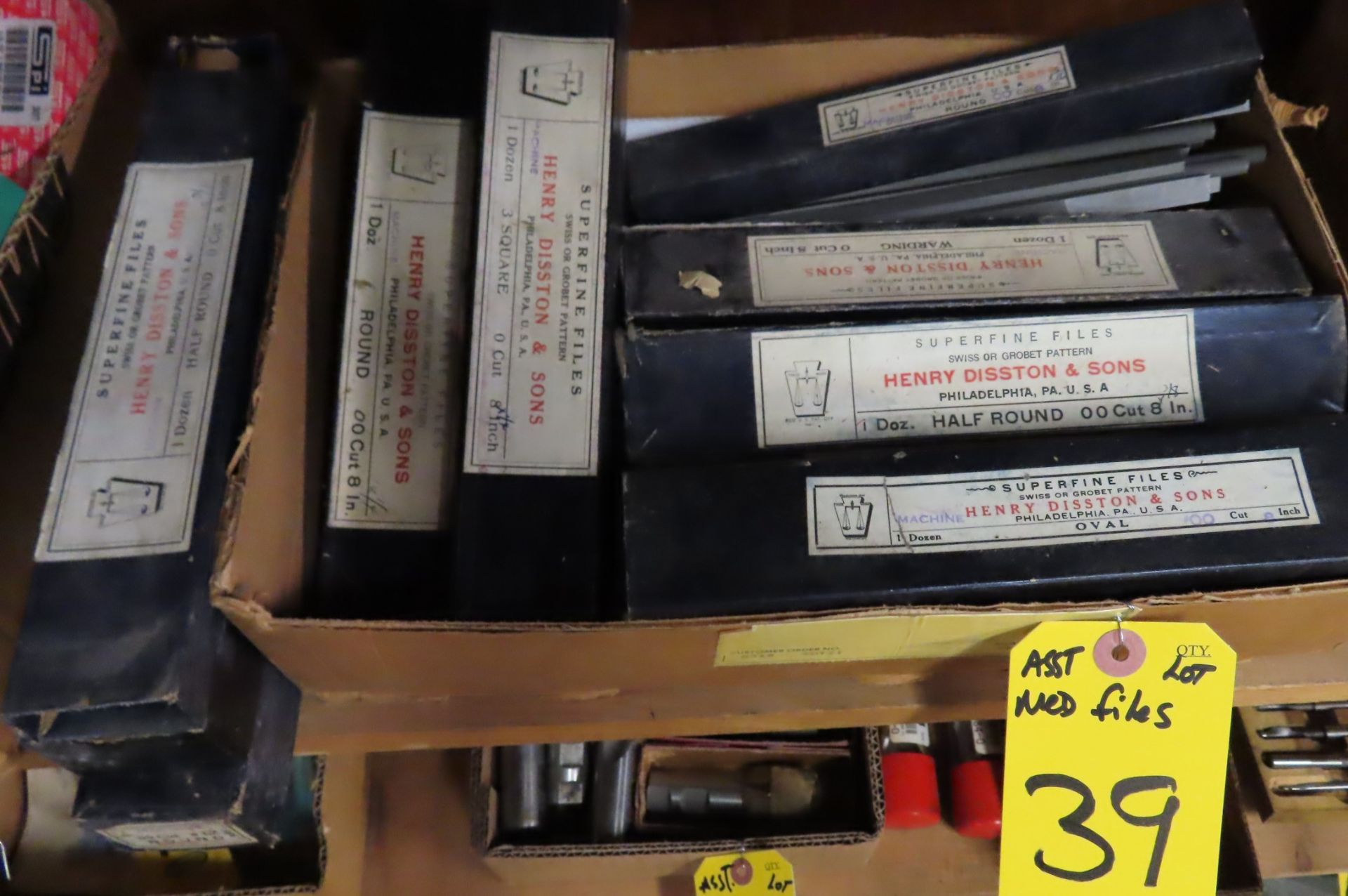 ASSORTED DISSTON FILES