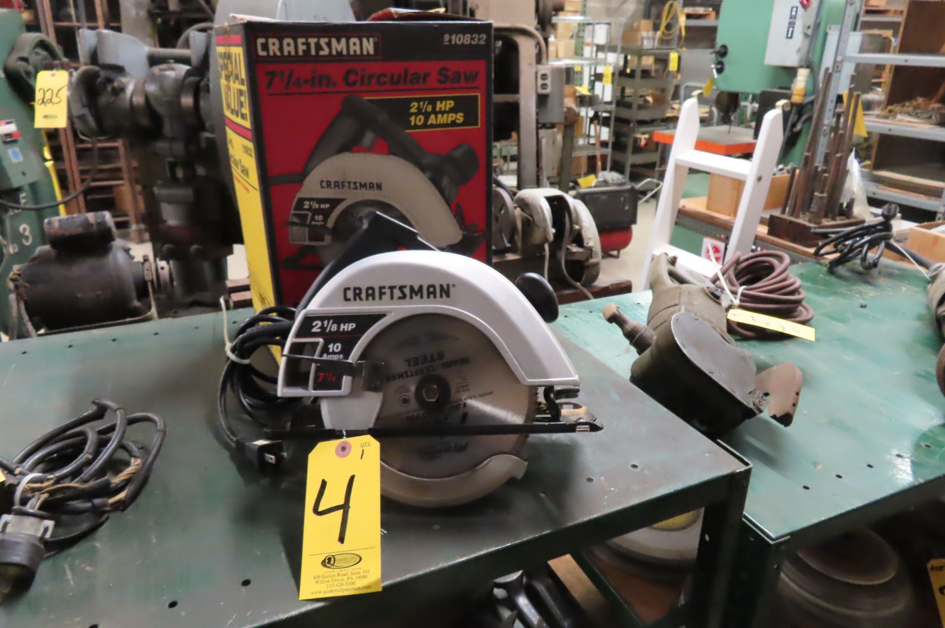 CRAFTSMAN 7-1/4 IN. CIRCULAR SAW, 2-1/8 HP