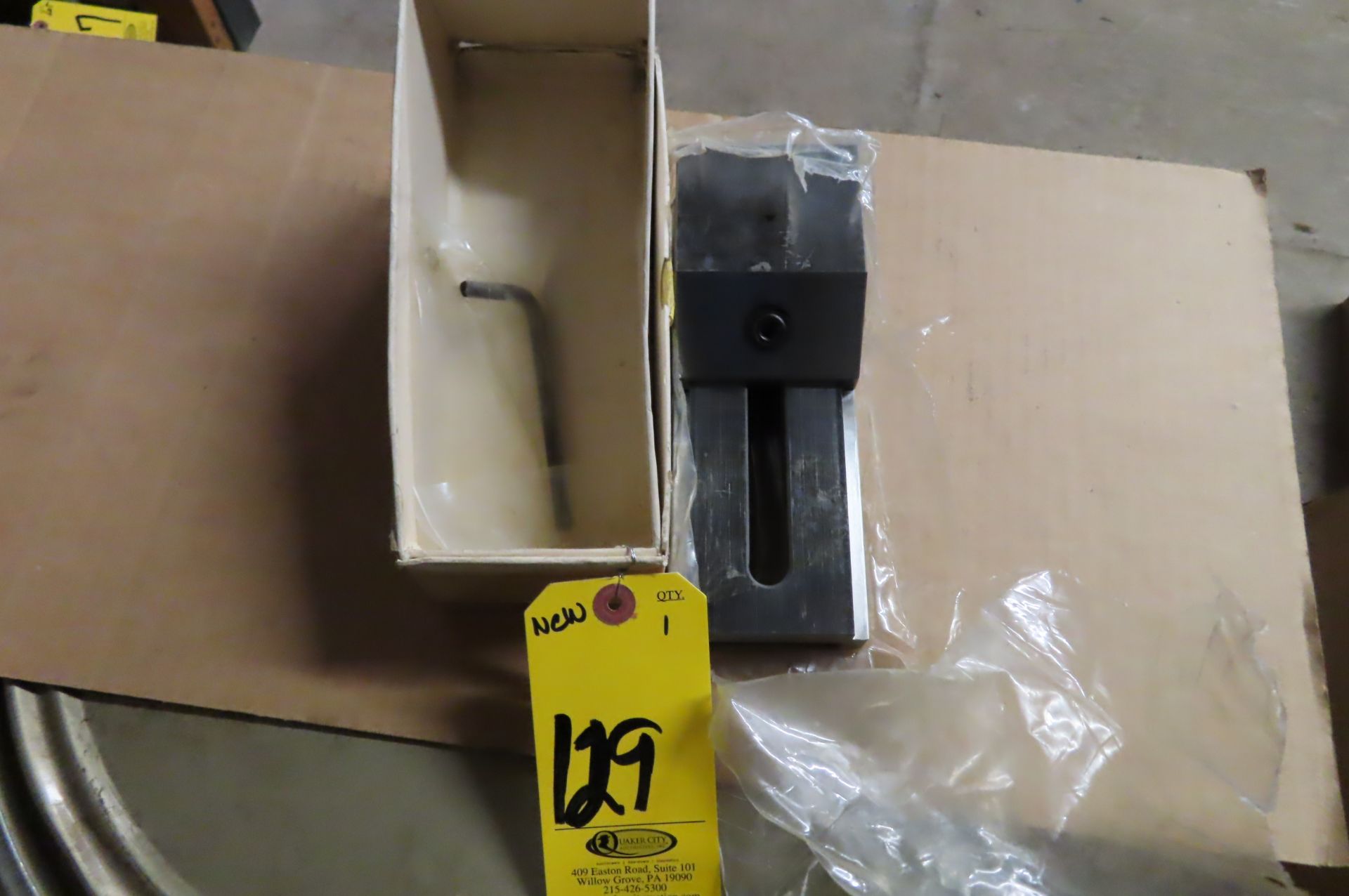 (NEW) 3 IN. PRECISION VISE