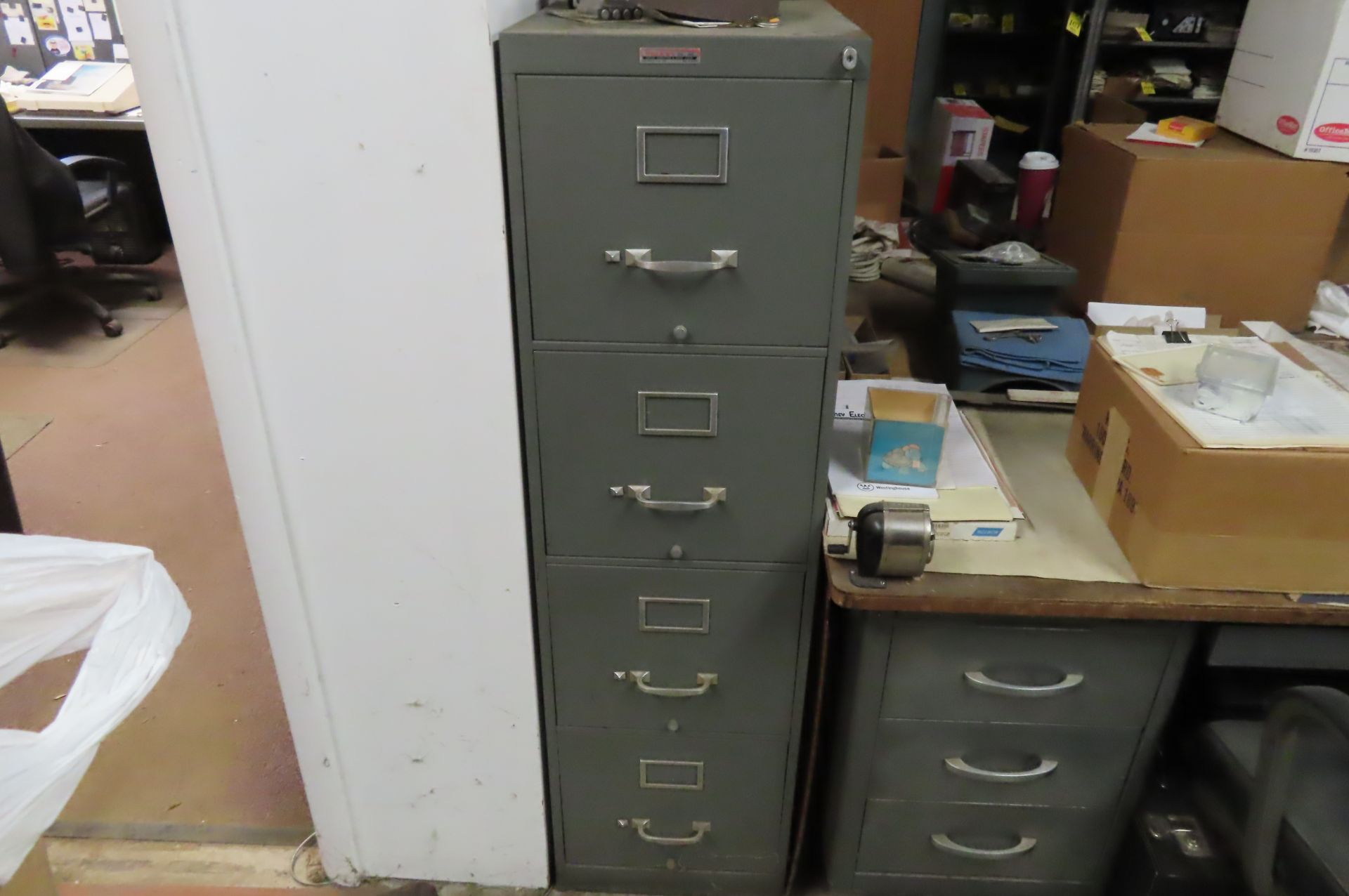 (2) 4-DR. LETTER FILE CABINETS - Image 2 of 2