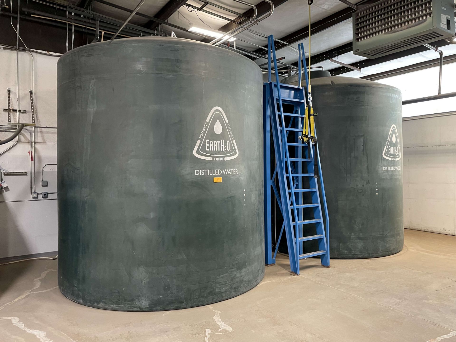 Distilled Water Storage Tanks - Image 2 of 9