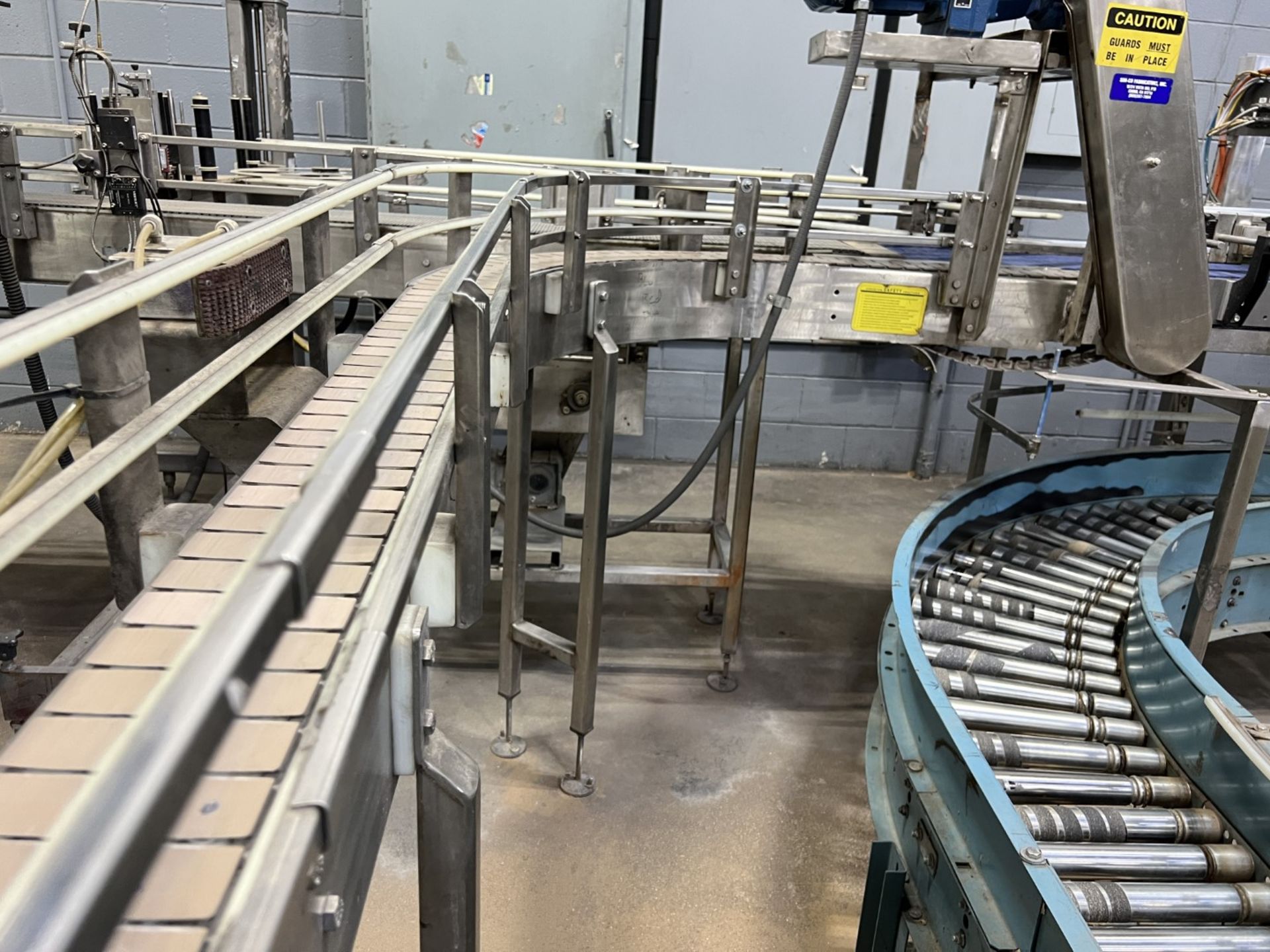 Bottle Transfer Conveyor - Image 7 of 8