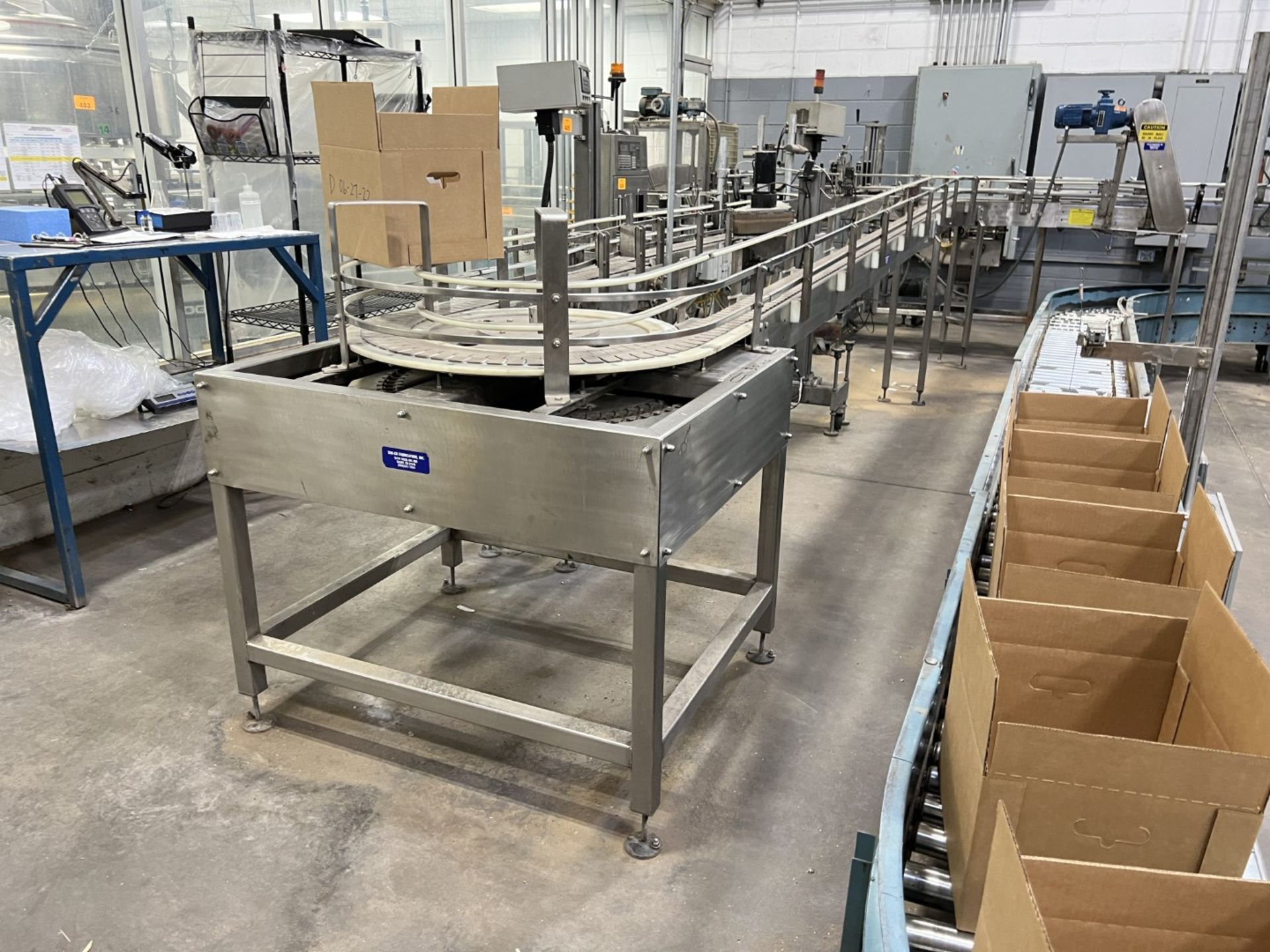 Bottle Transfer Conveyor