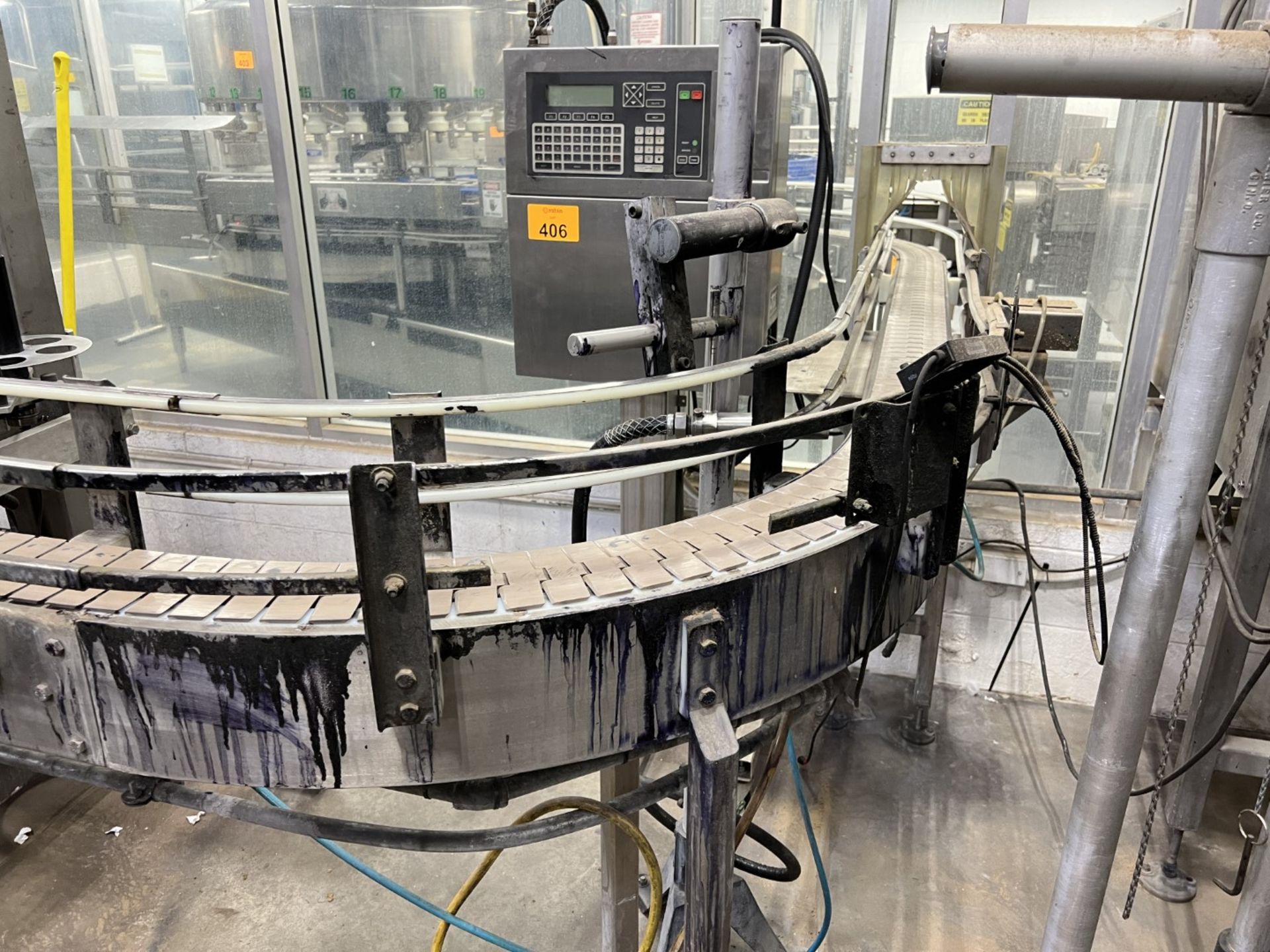 Bottle Transfer Conveyor - Image 8 of 8