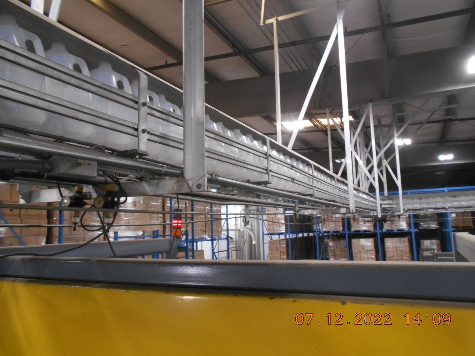 1 Gallon Empty Bottle Conveyor System - Image 3 of 5