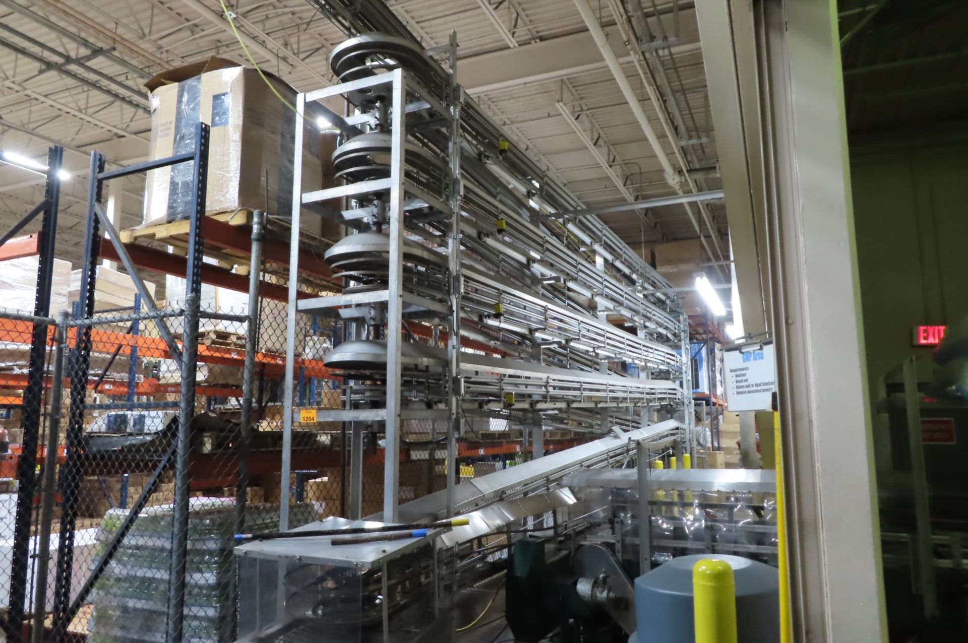 Alpine Empty Bottle Conveyor