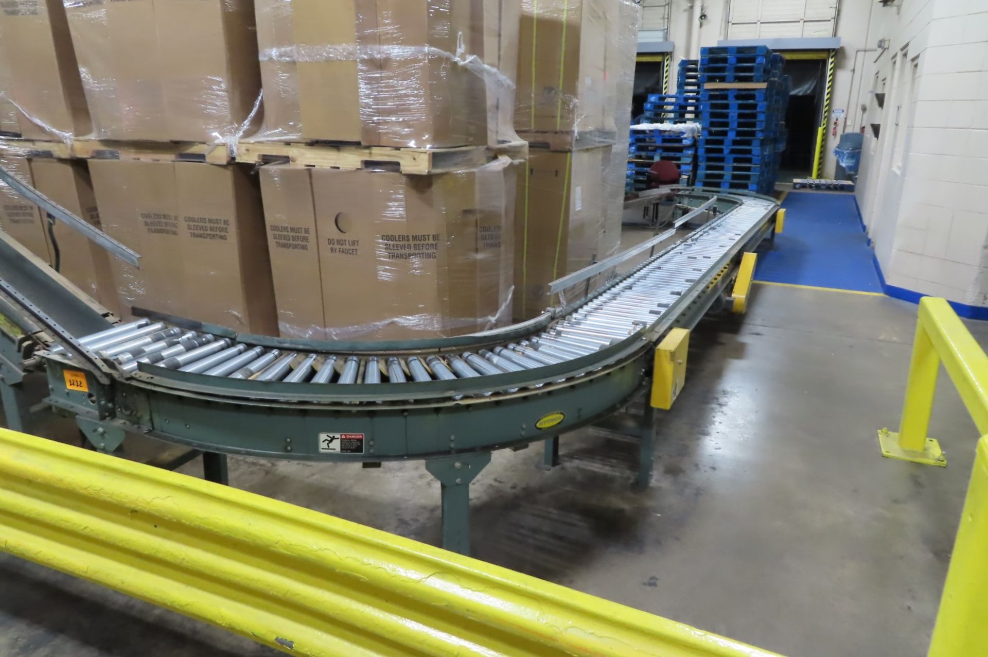 Empty Box Transfer Conveyor