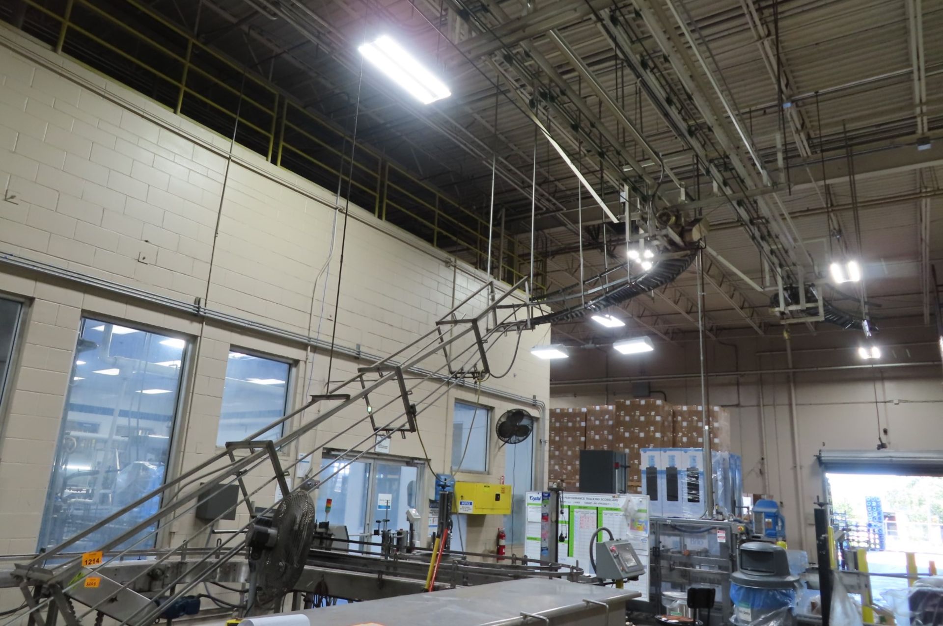 Overhead Empty Box Conveyor System - Image 2 of 3