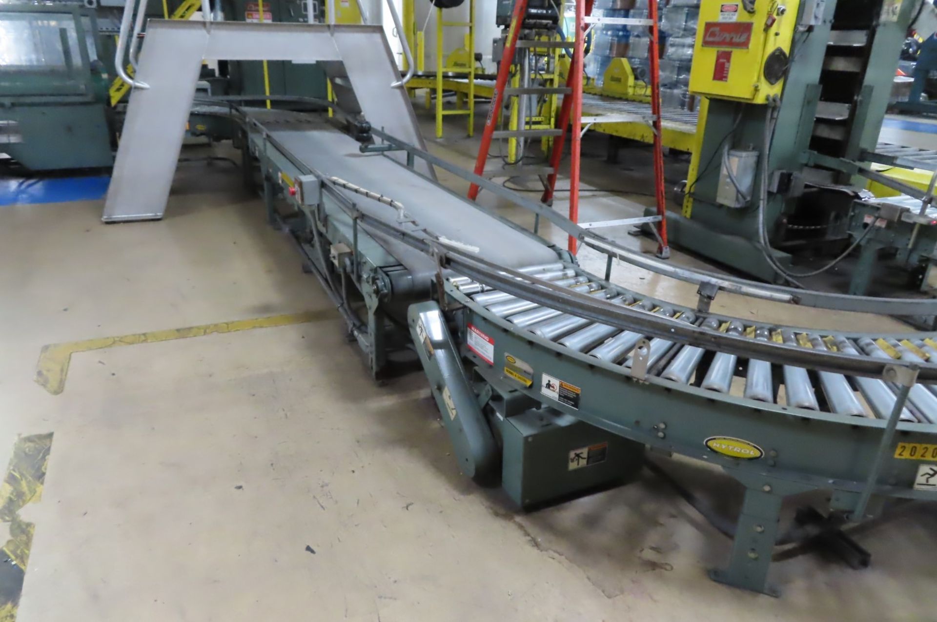 Full Case Transfer Conveyor