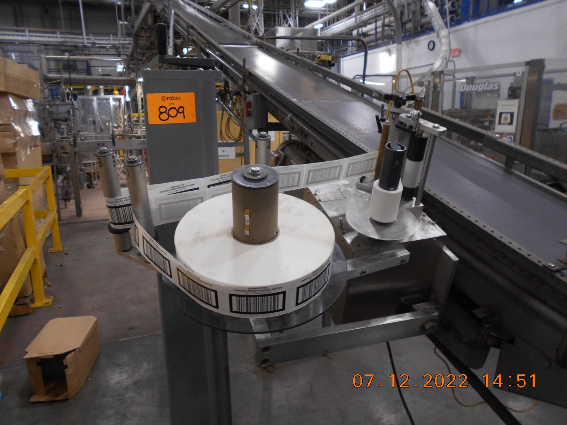 Pressure Sensitive Labeler - Image 2 of 4