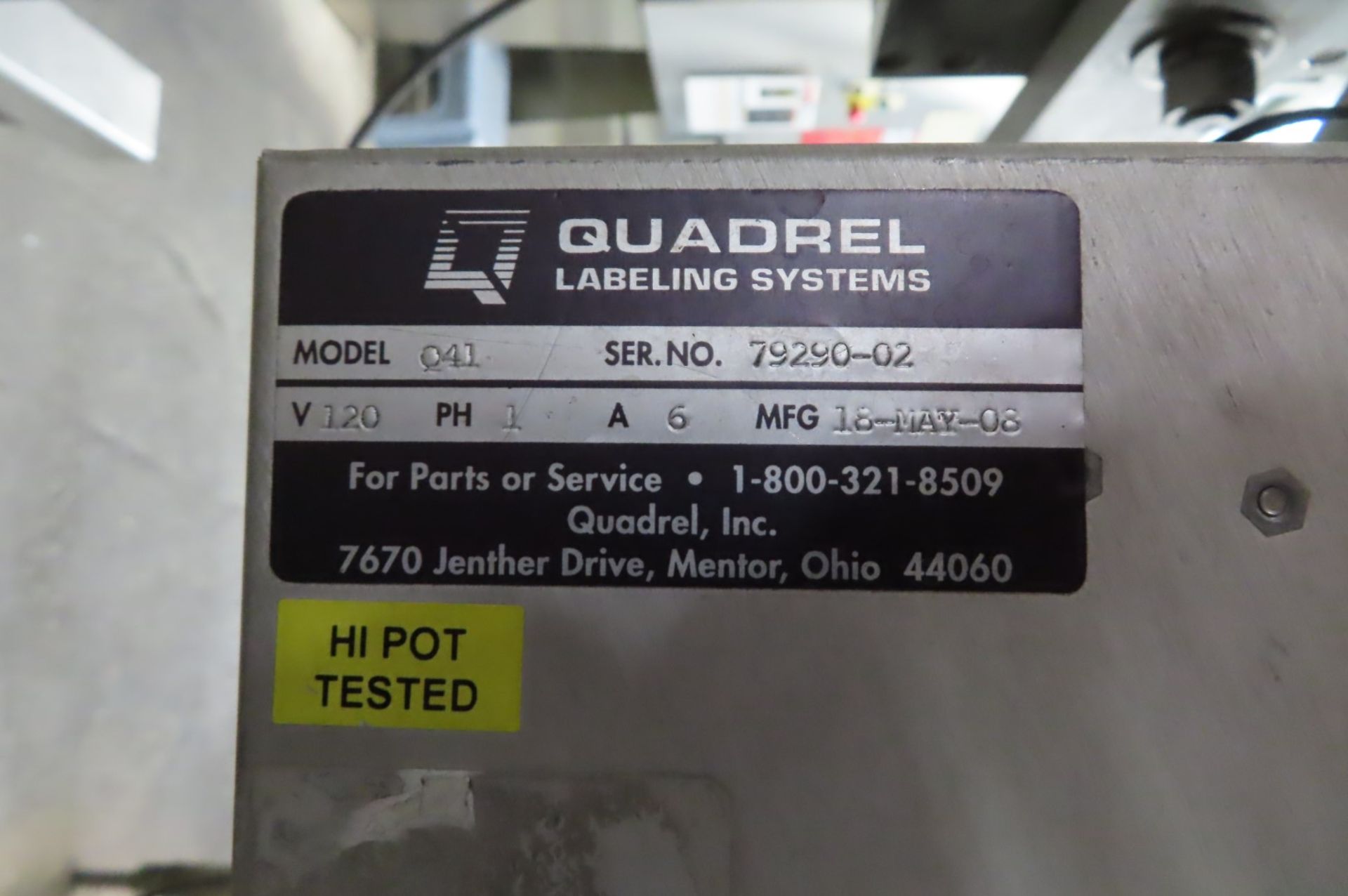 Pressure Sensitive Labeler - Image 2 of 2