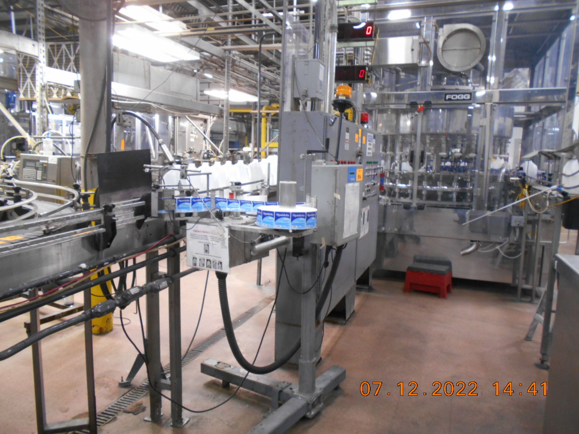 Pressure Sensitive Labeler