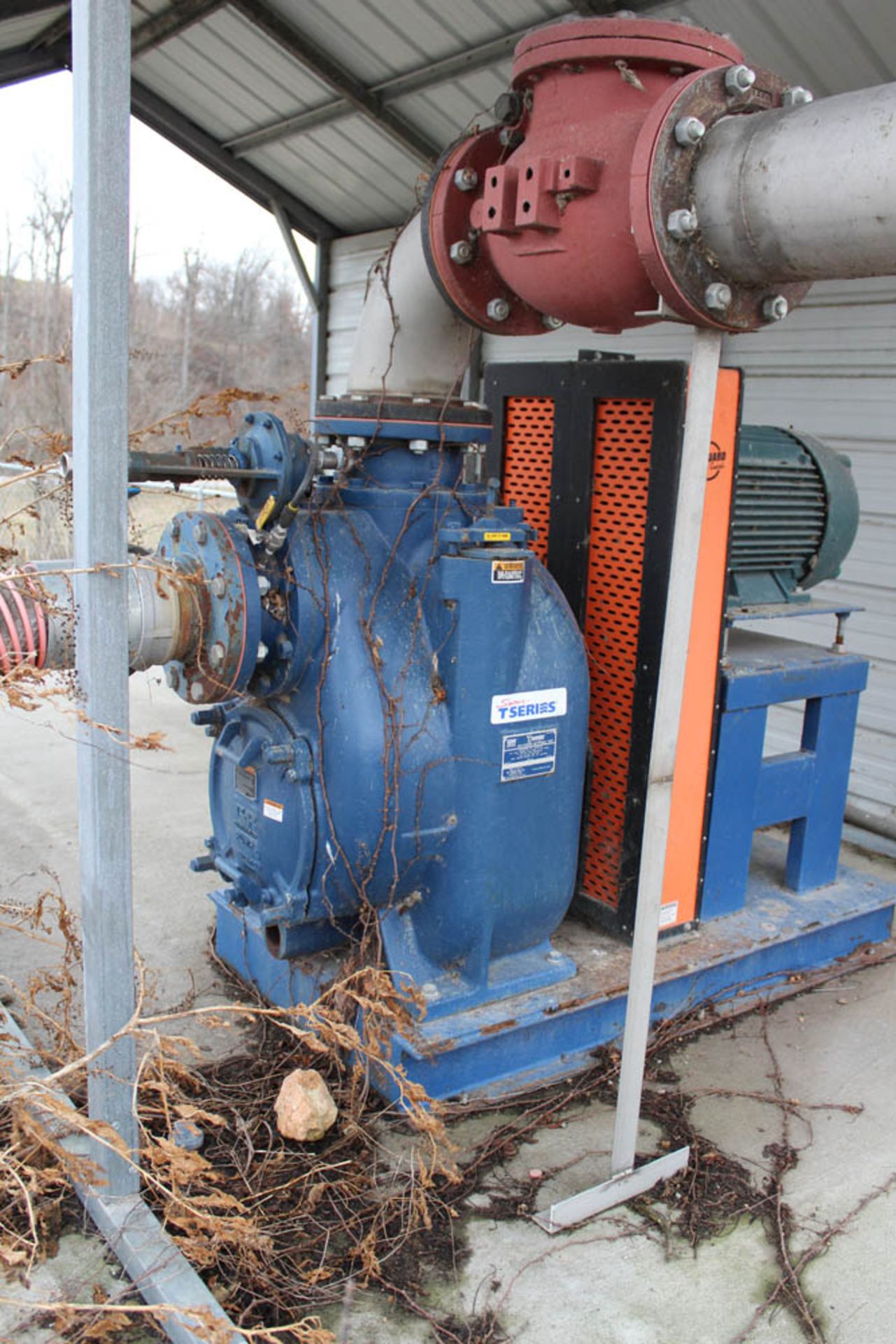 Gorman Rupp Trash Pump Model T8A60S-B/F - Image 3 of 6