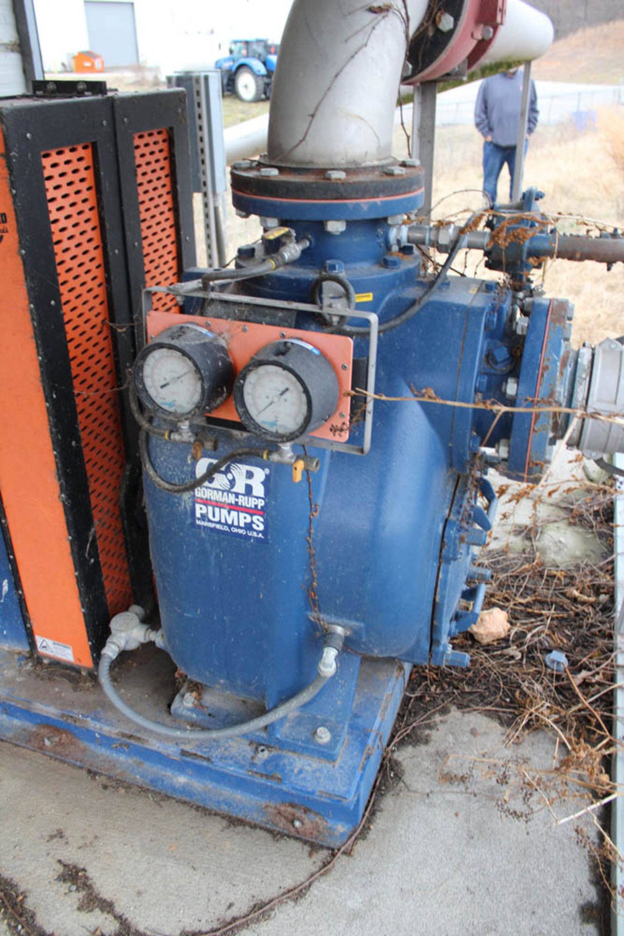 Gorman Rupp Trash Pump Model T8A60S-B/F - Image 5 of 6