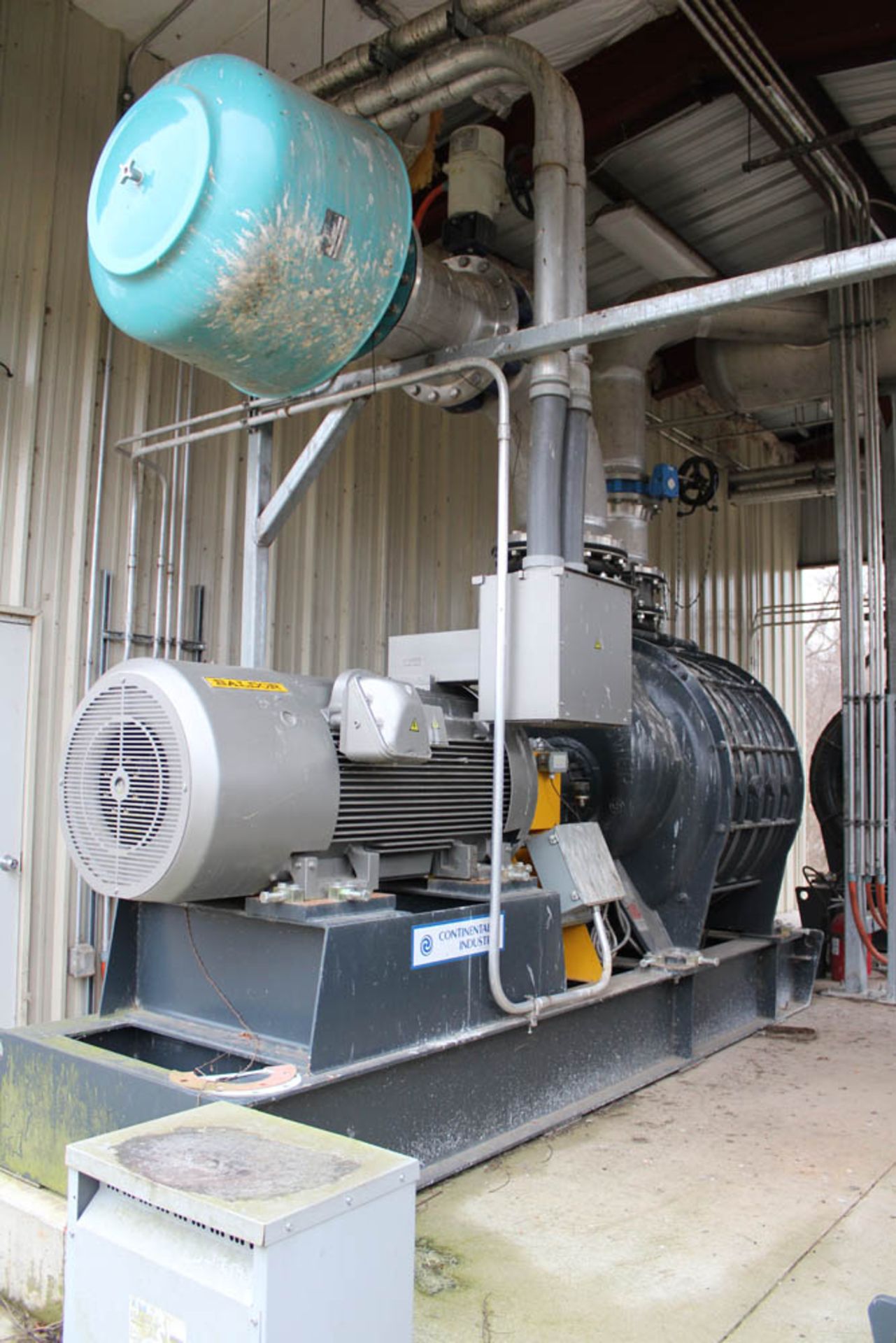 Continental Industries Industrial Blower/Areator Blower Package Skid System - Image 4 of 4