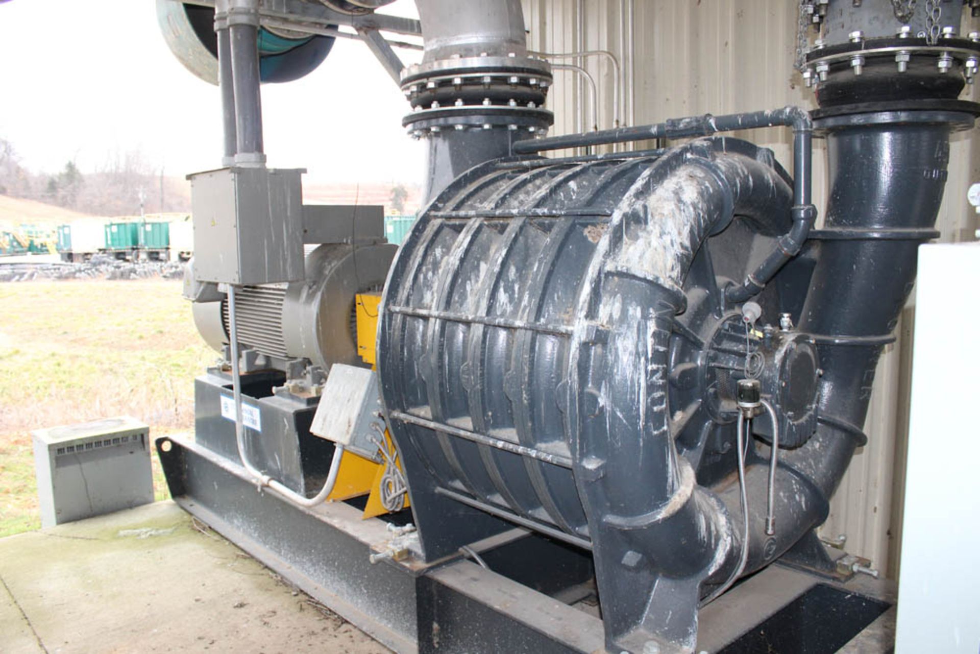 Continental Industries Industrial Blower/Areator Blower Package Skid System