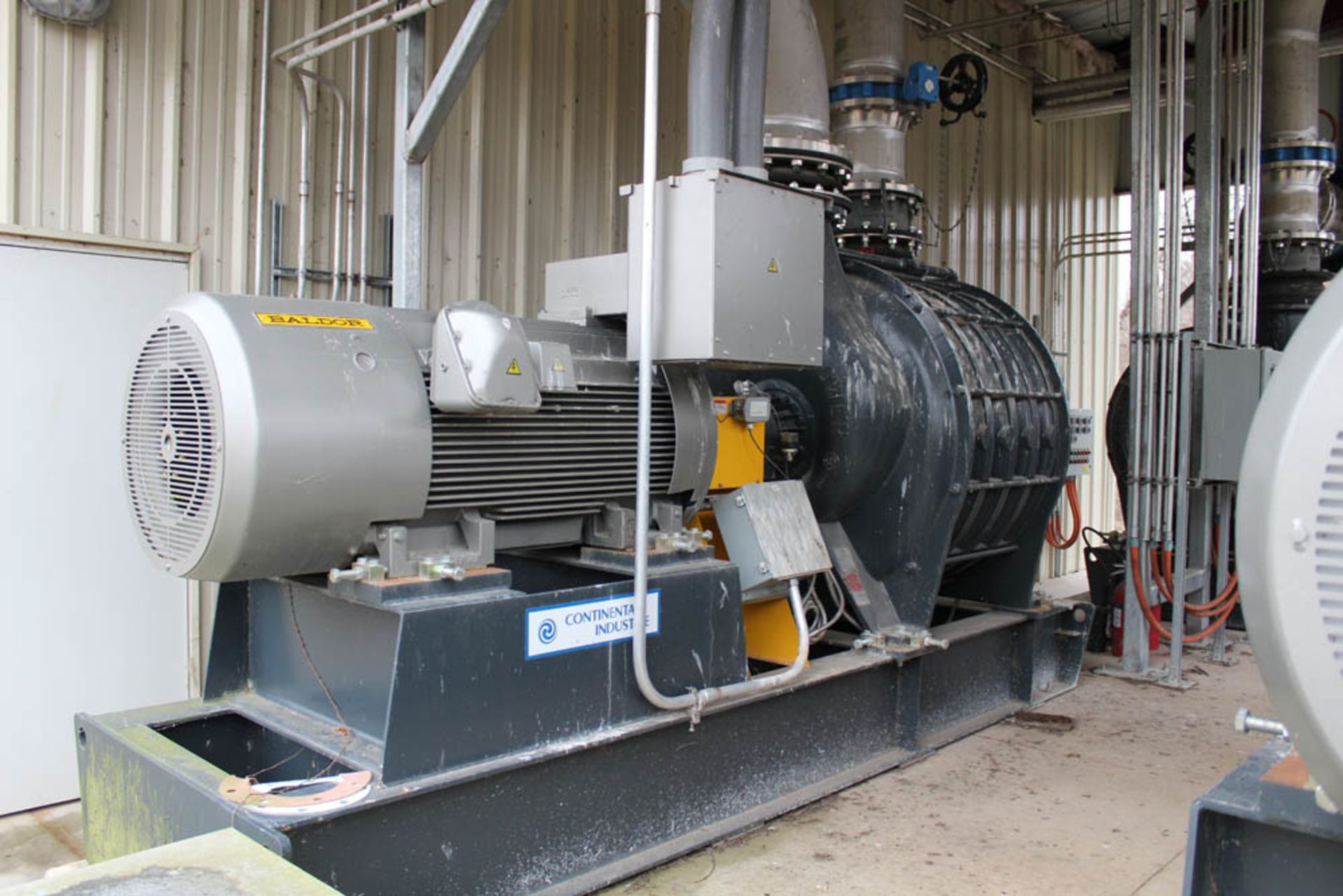 Continental Industries Industrial Blower/Areator Blower Package Skid System