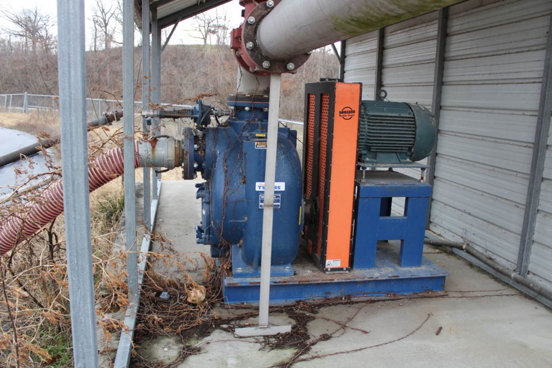 Gorman Rupp Trash Pump Model T8A60S-B/F - Image 2 of 6