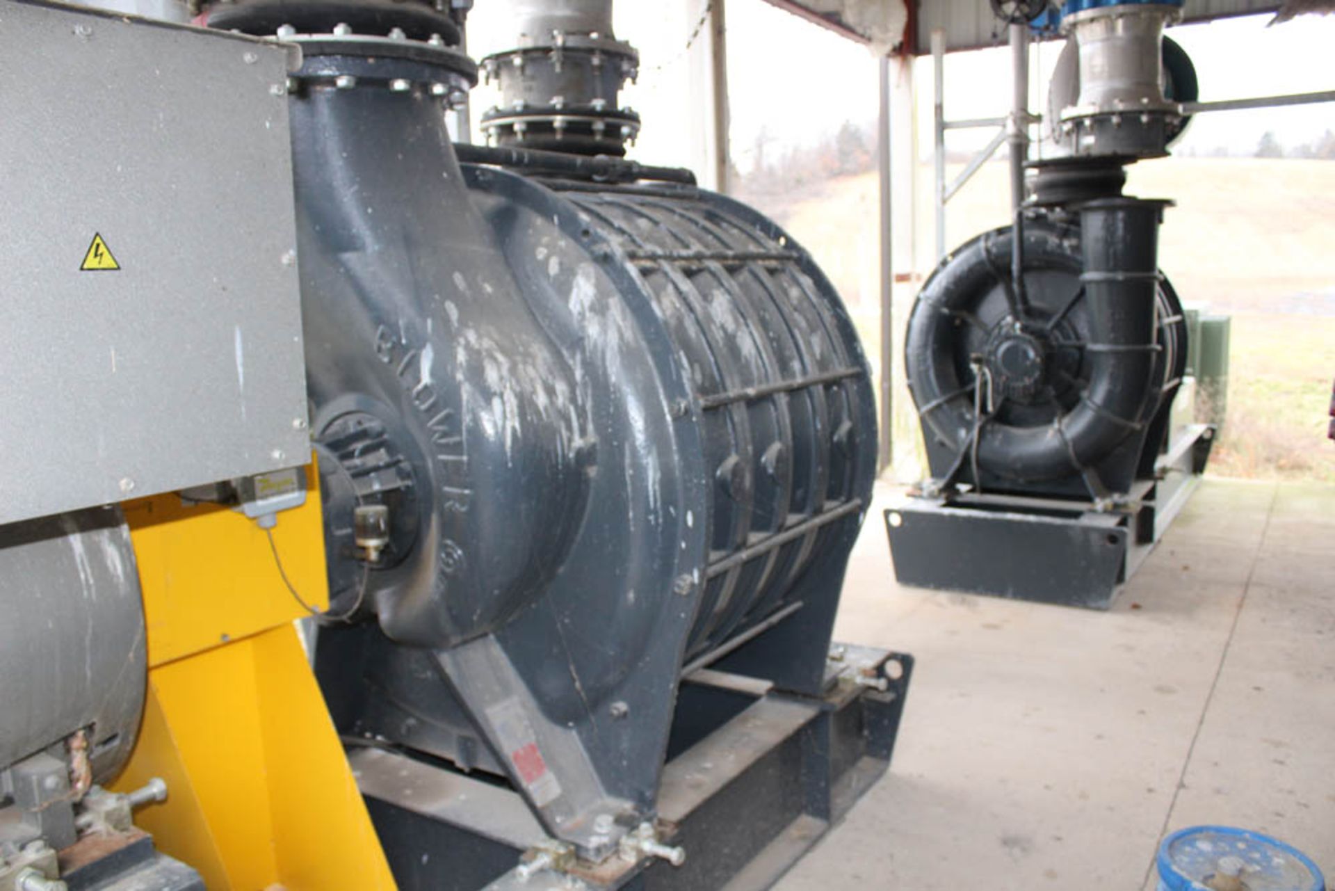 Continental Industries Industrial Blower/Areator Blower Package Skid System - Image 4 of 7