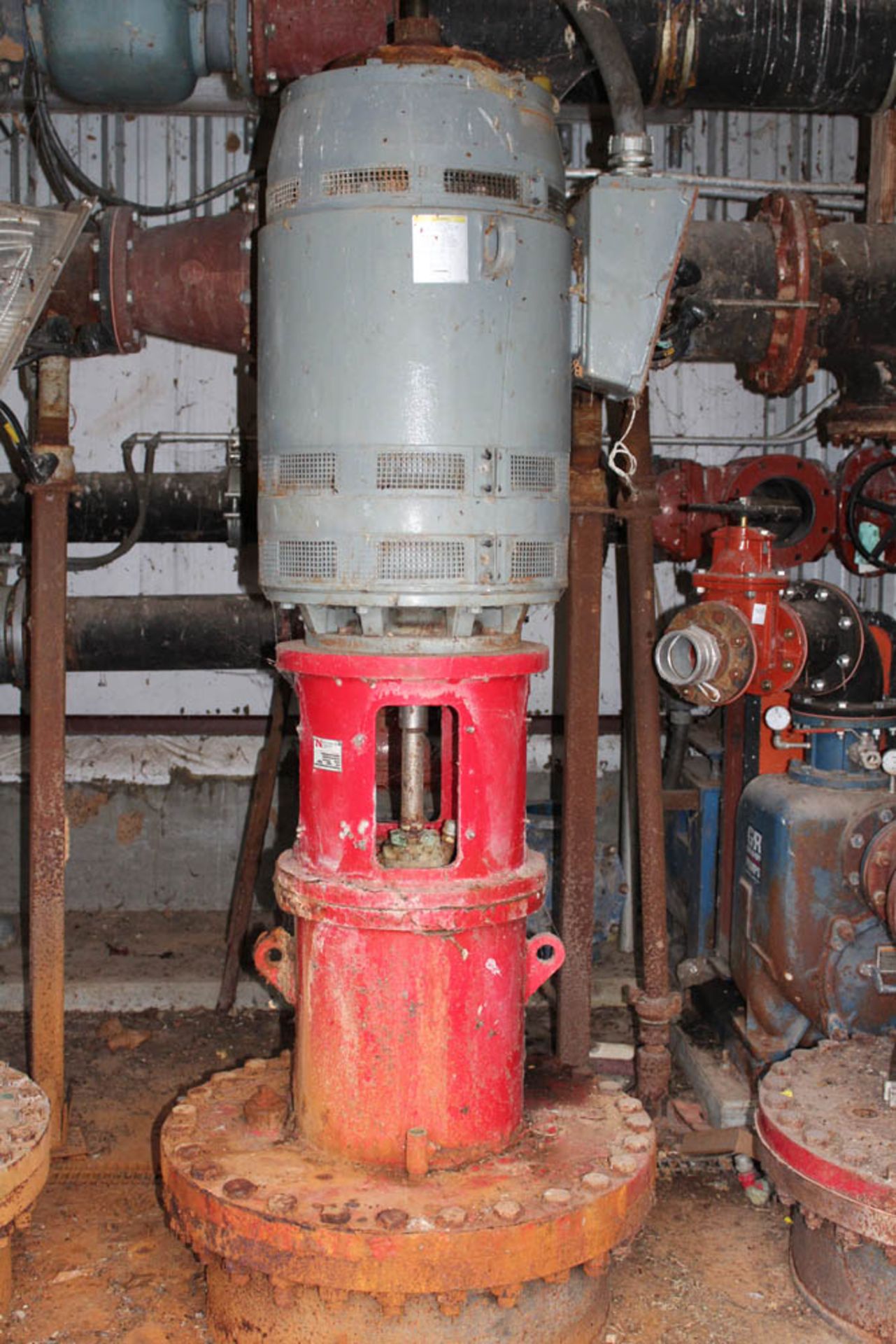 Lift Pump With GE Motor