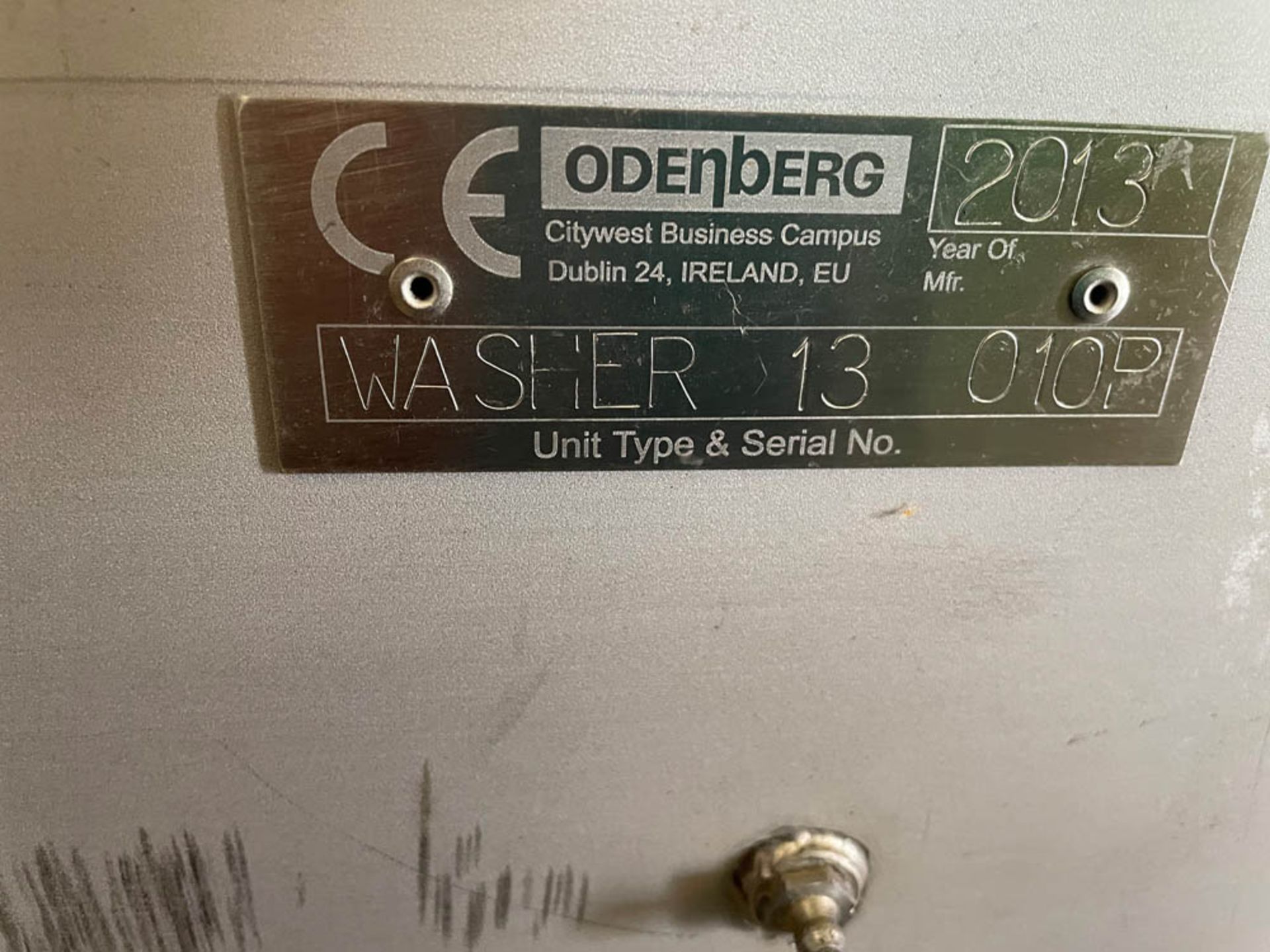 TOMRA/ODENBERG Spray Washer - Image 6 of 9