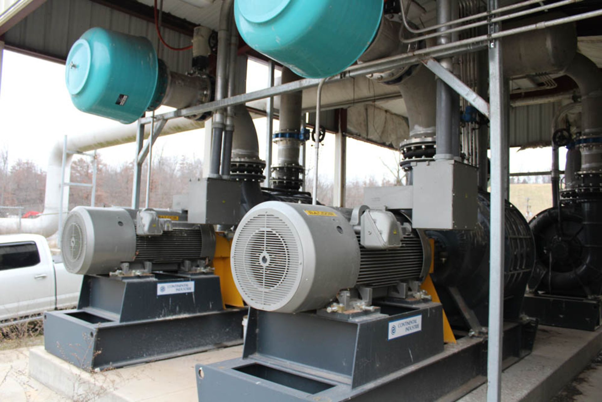 Continental Industries Industrial Blower/Areator Blower Package Skid System - Image 6 of 7