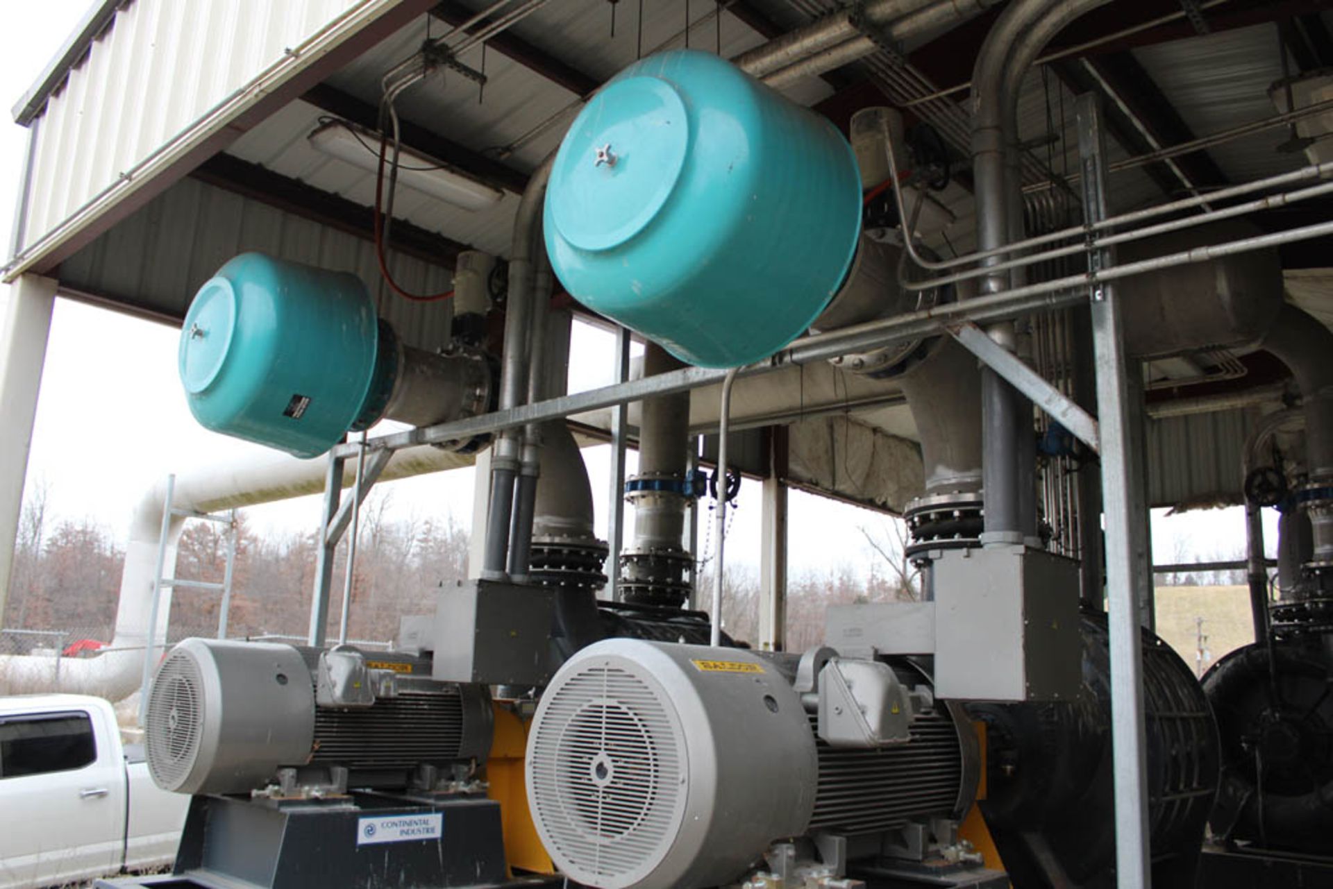 Continental Industries Industrial Blower/Areator Blower Package Skid System - Image 5 of 5