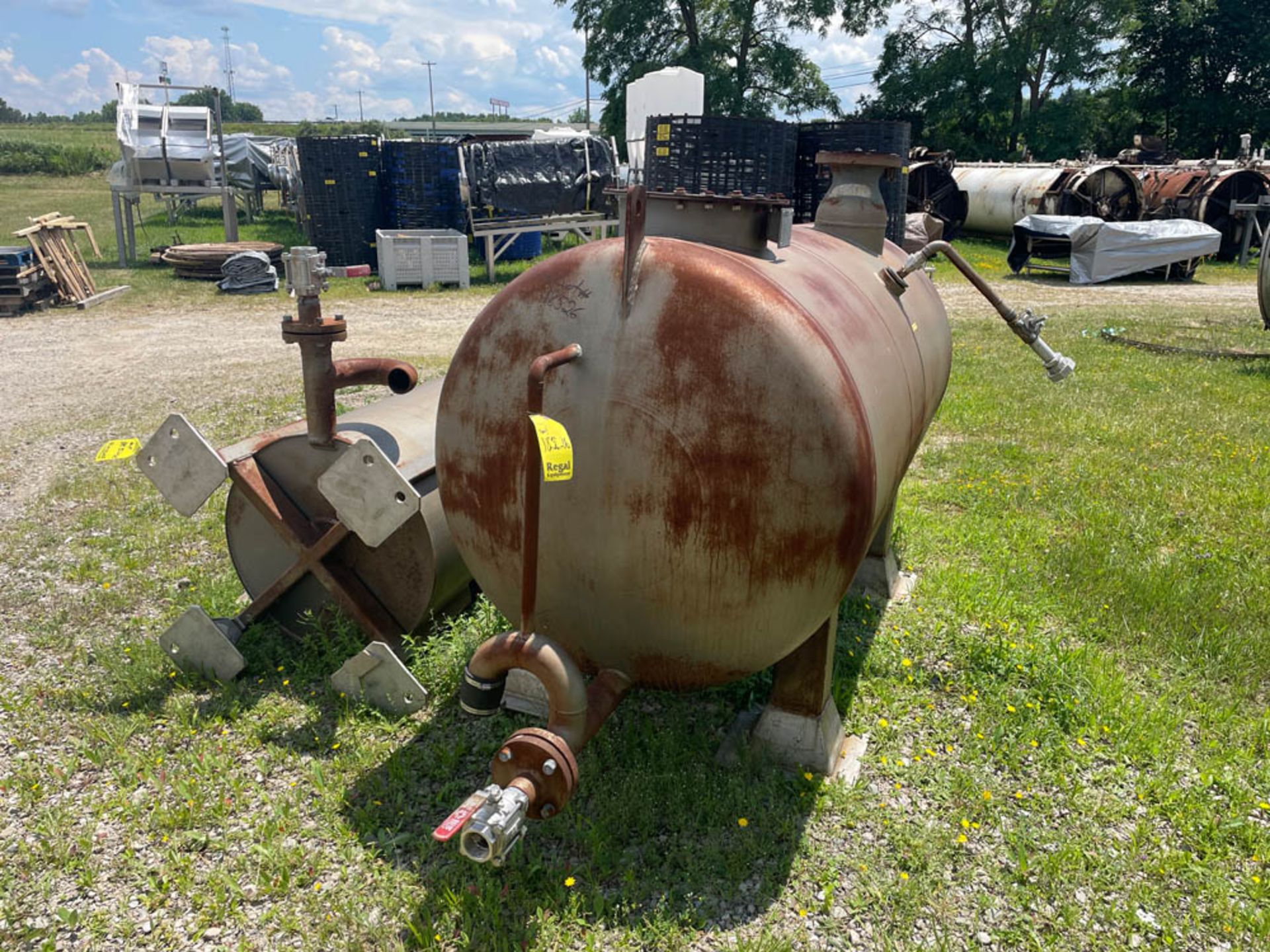 TOMRA/ODENBERG ORBIT Steam Peeling System - Image 18 of 22