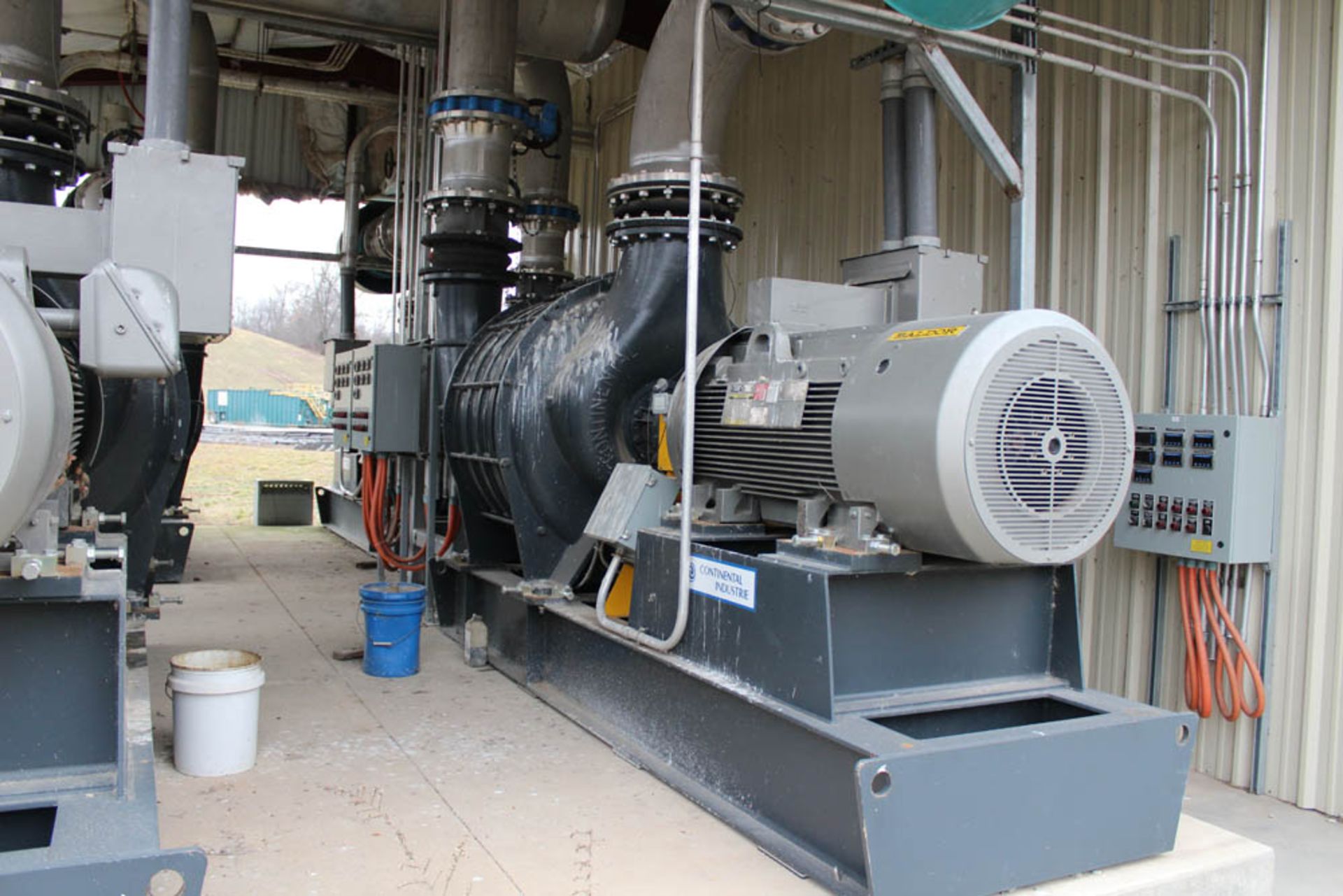 Continental Industries Industrial Blower/Areator Blower Package Skid System