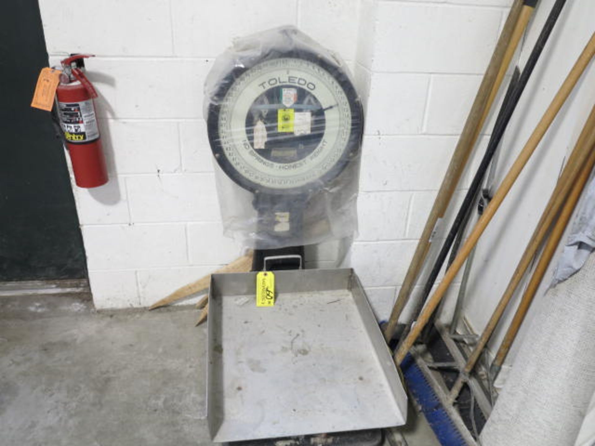 Toledo 60Lb Mechanical Platform Scale