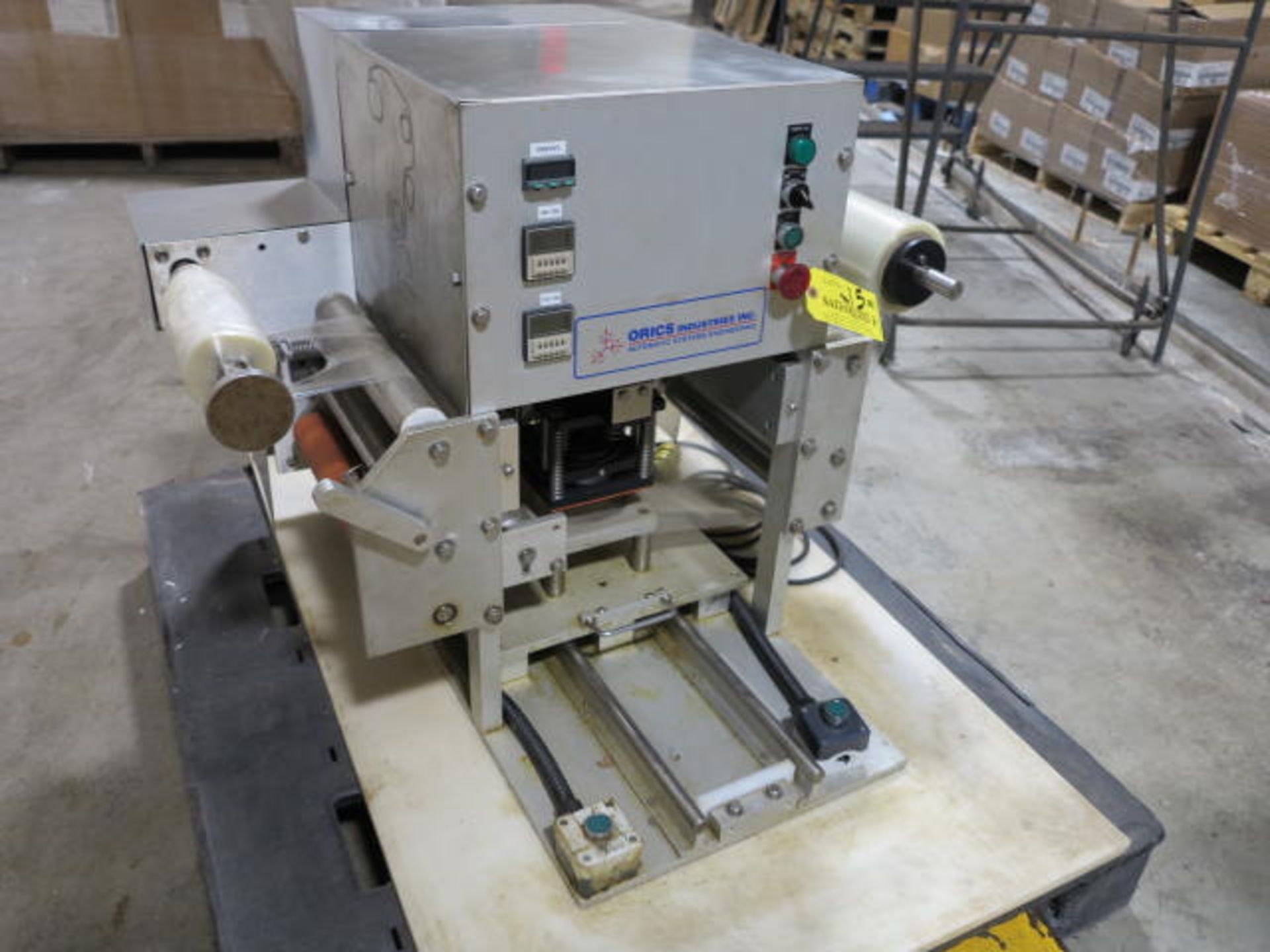 Orics M10 Manual Tray and Cup Sealing Machine - Image 5 of 9