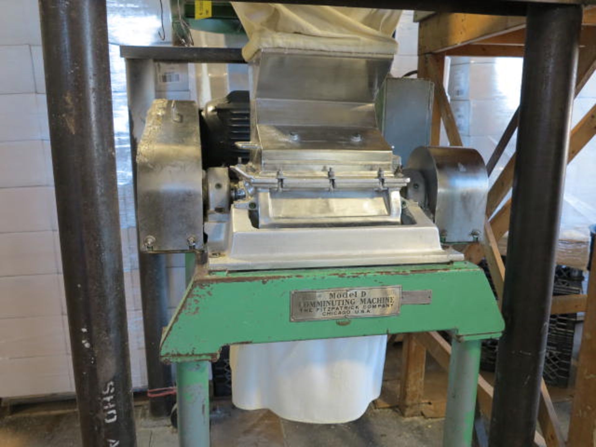 Fitzpatrick "Fitz Mill" Guilo River Model 20/Model D Comminuting Mill - Image 3 of 6