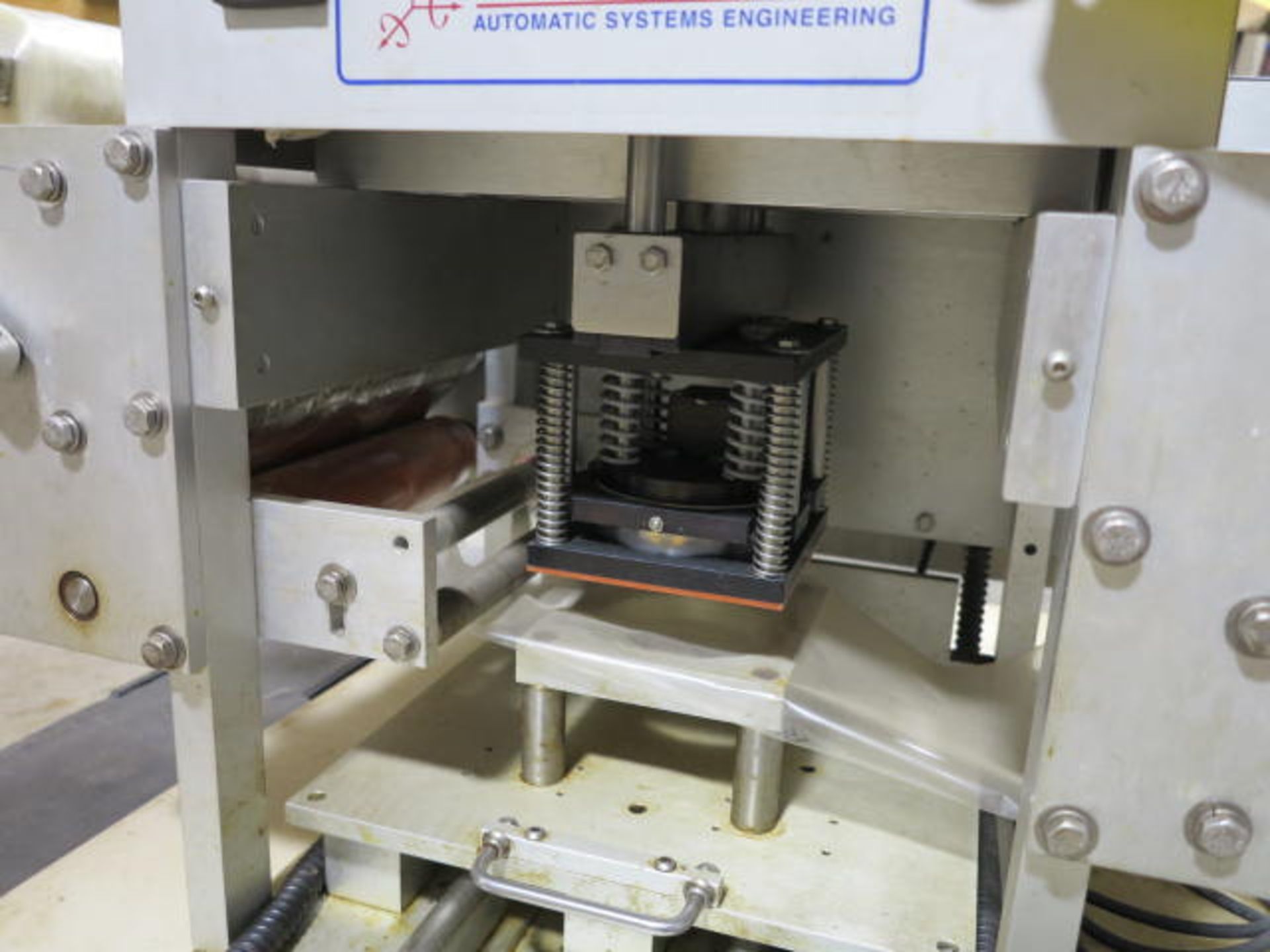 Orics M10 Manual Tray and Cup Sealing Machine - Image 8 of 9