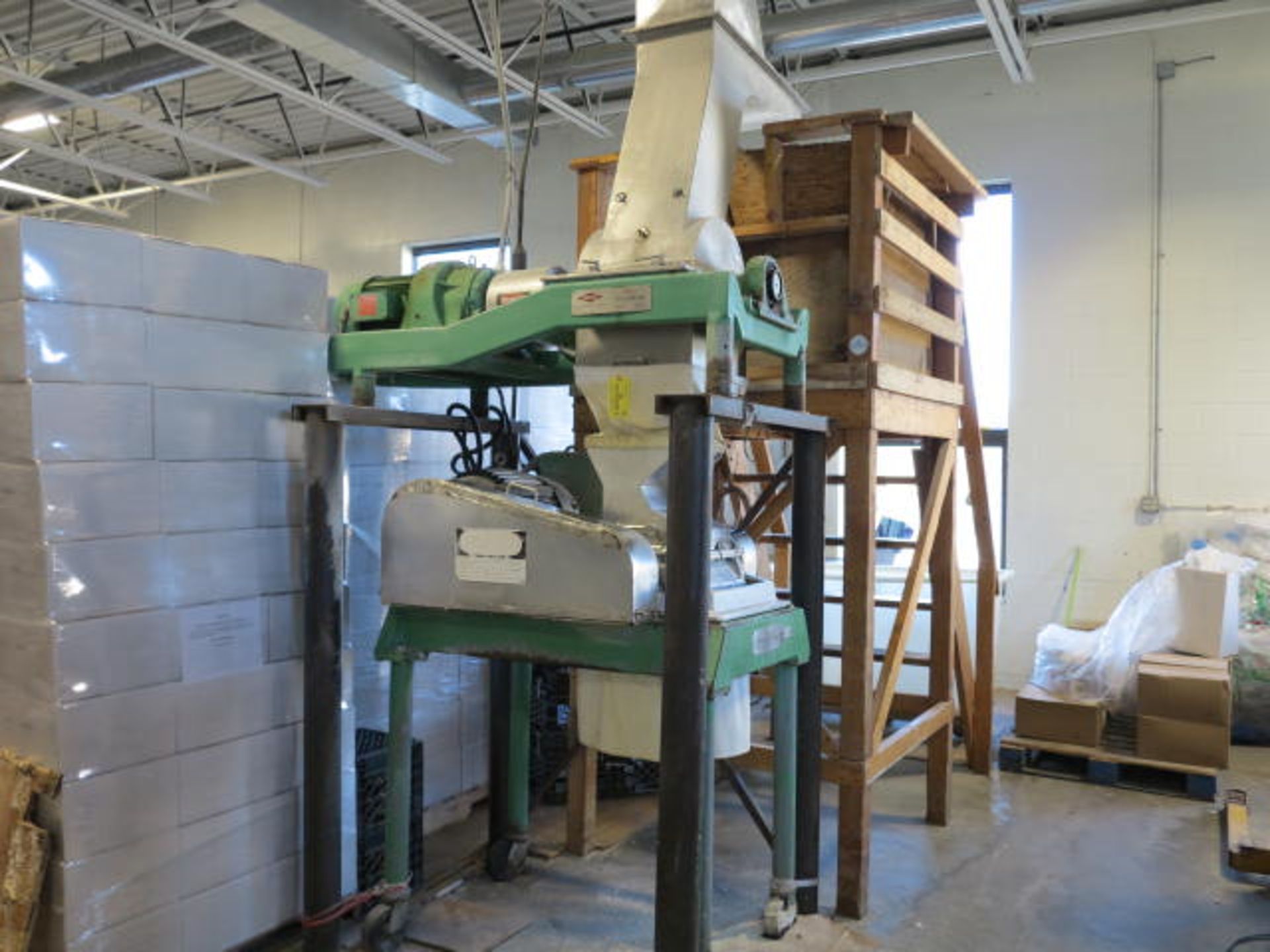 Fitzpatrick "Fitz Mill" Guilo River Model 20/Model D Comminuting Mill