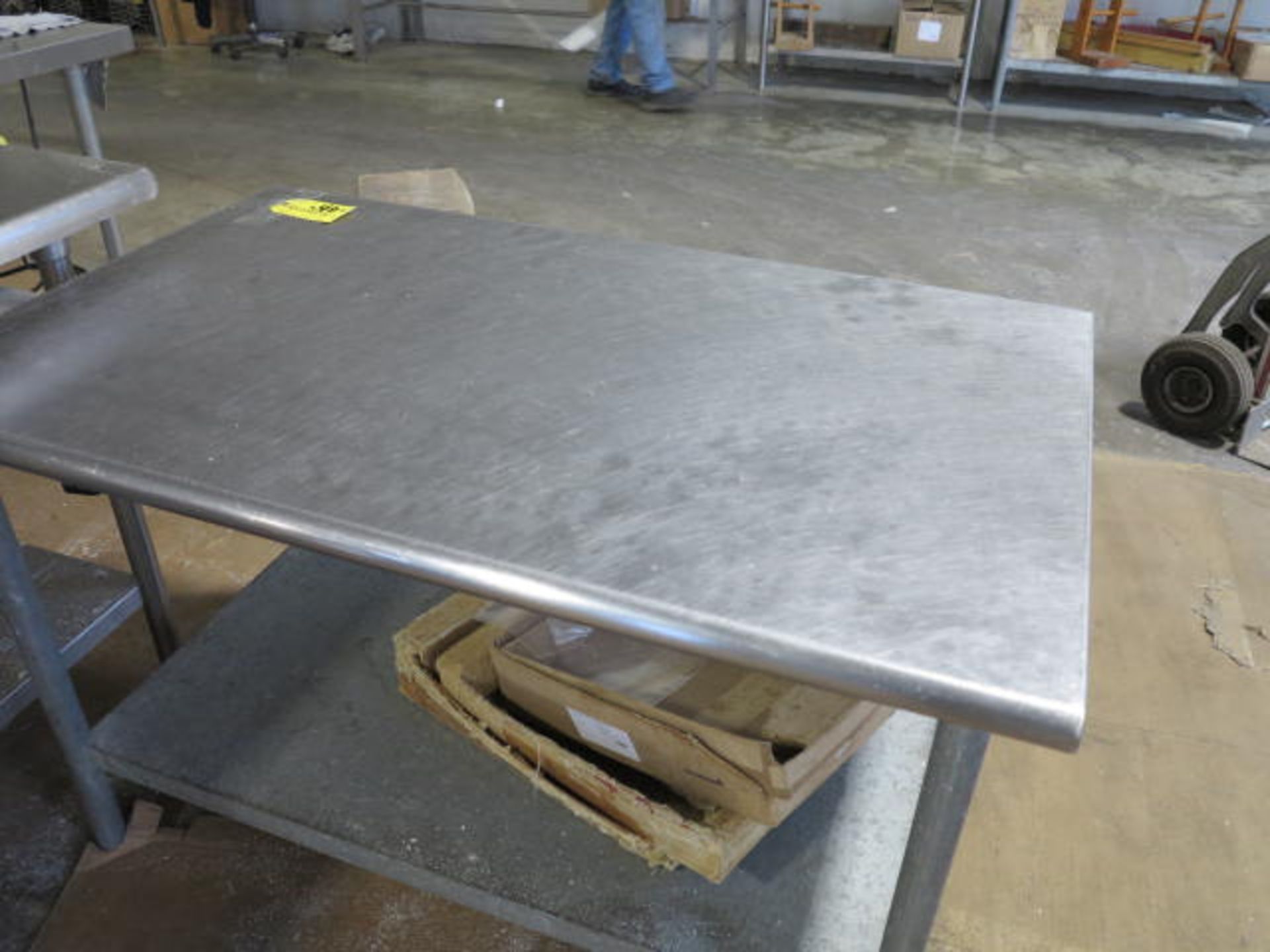 4' x 30" S/S Table