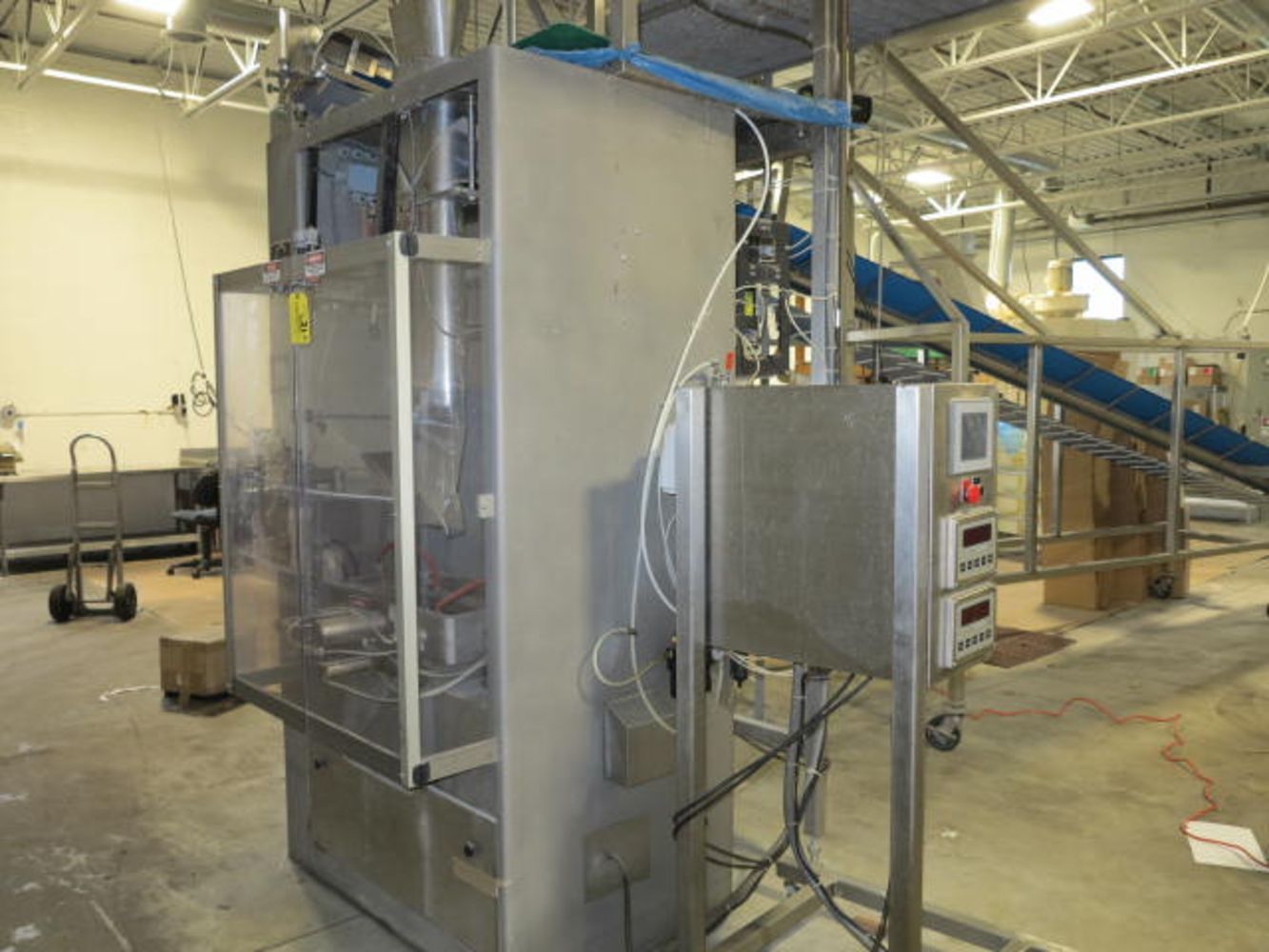 Cheese Packing Facility- 90WCS Bagging Machine w/Scales; Urschel CC-D Shredders, Fitzpatrick Dryers, Fitz Mill Guilo River Equipment and more!